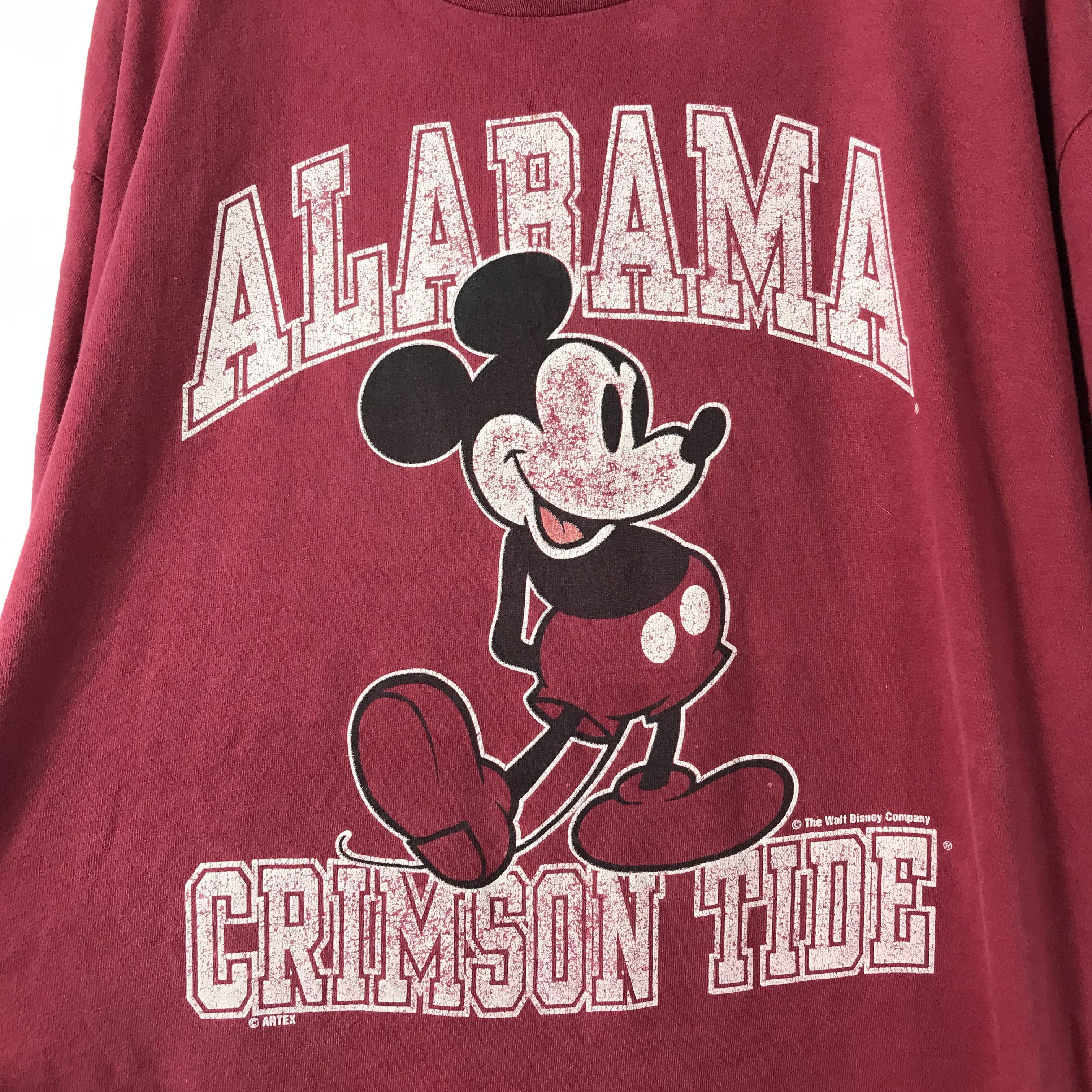 Disney Rare 80s florida mickey mouse Disney tshirt single stitch Size US XL / EU 56 / 4 - 5 Thumbnail