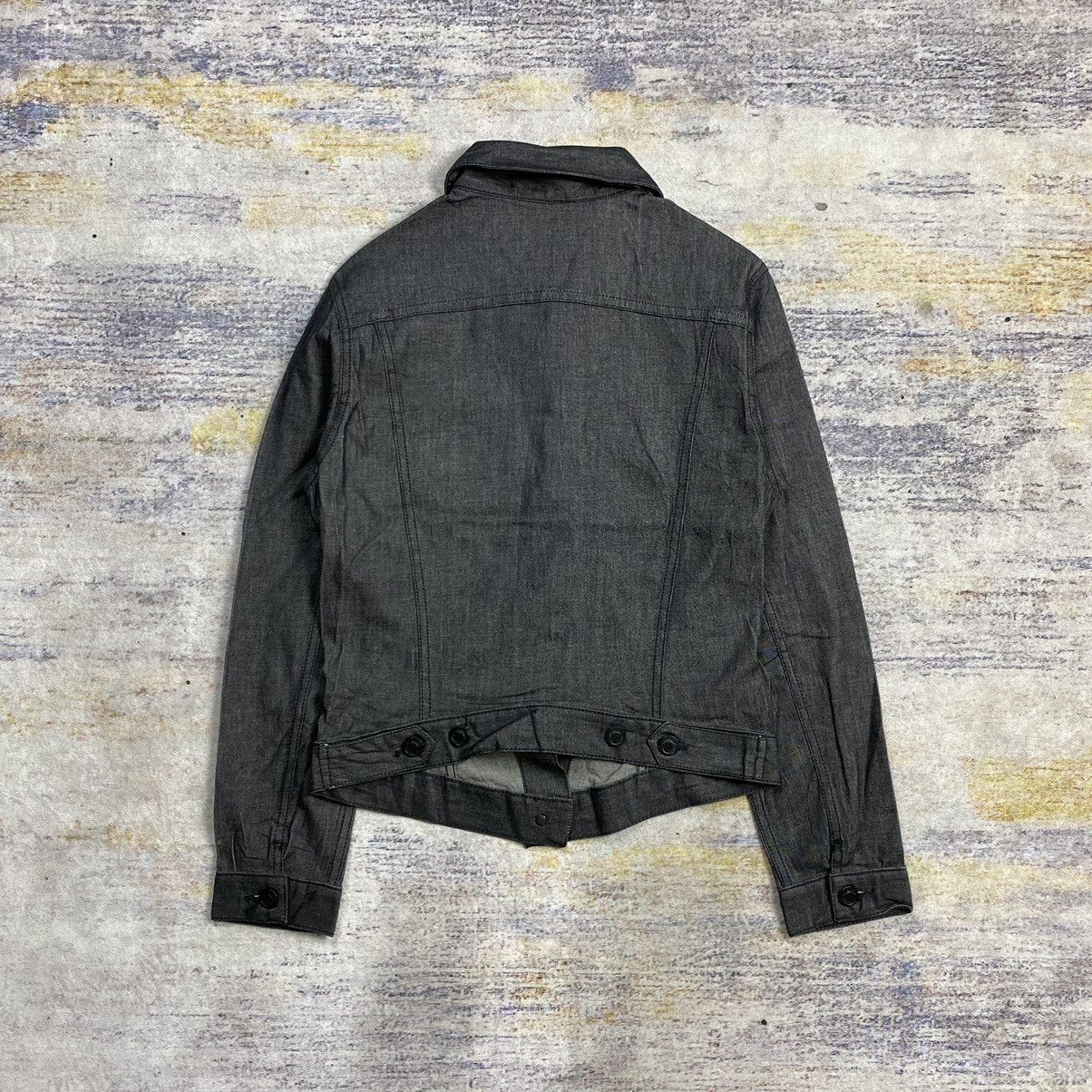 Gucci gucci trucker denim jacket Size S / US 4 / IT 40 - 2 Thumbnail
