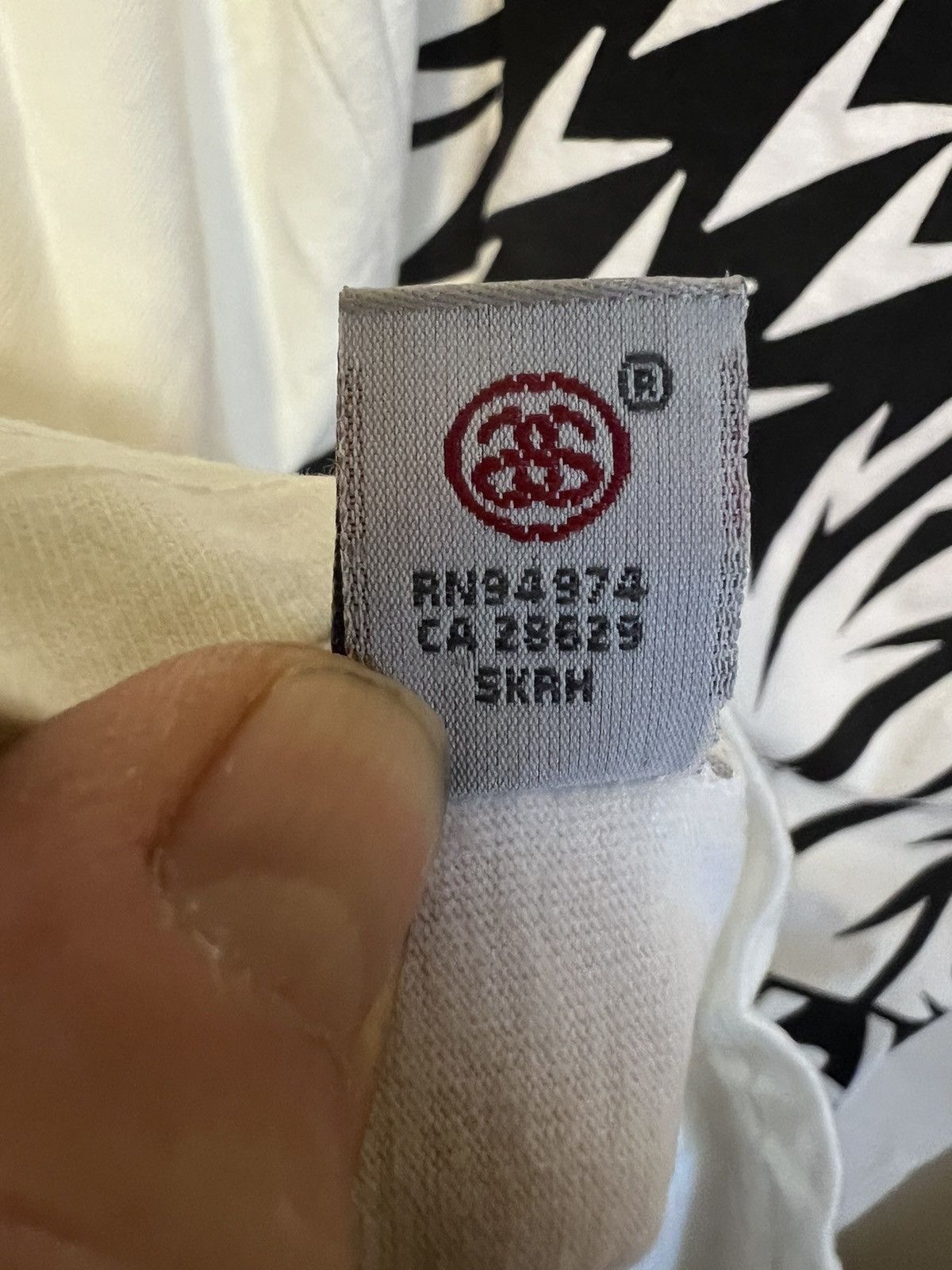 Stussy Stussey Tee Size XL Size US XL / EU 56 / 4 - 10 Thumbnail