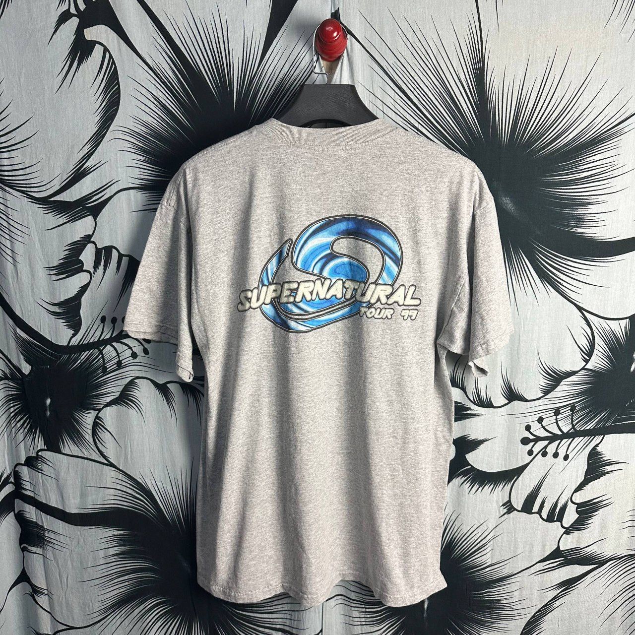 Band Tees Rare Vintage 90s DC Talk Supernatural Rock Tour T-Shirt Size US XL / EU 56 / 4 - 2 Thumbnail
