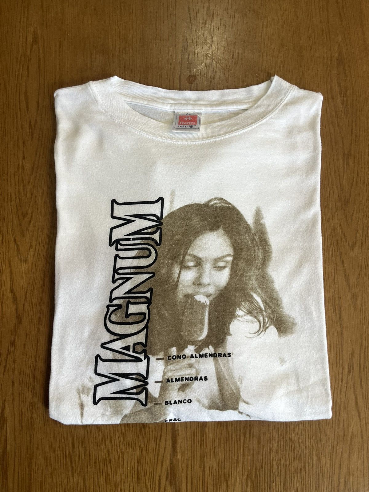 Vintage NAGNUM Photo promo Ice Cream 00’s Tshirt