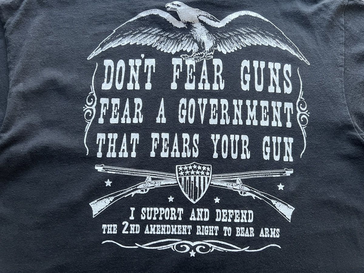 Other × Vintage I Support And Defend The 2nd Amendment Size US XL / EU 56 / 4 - 9 Thumbnail