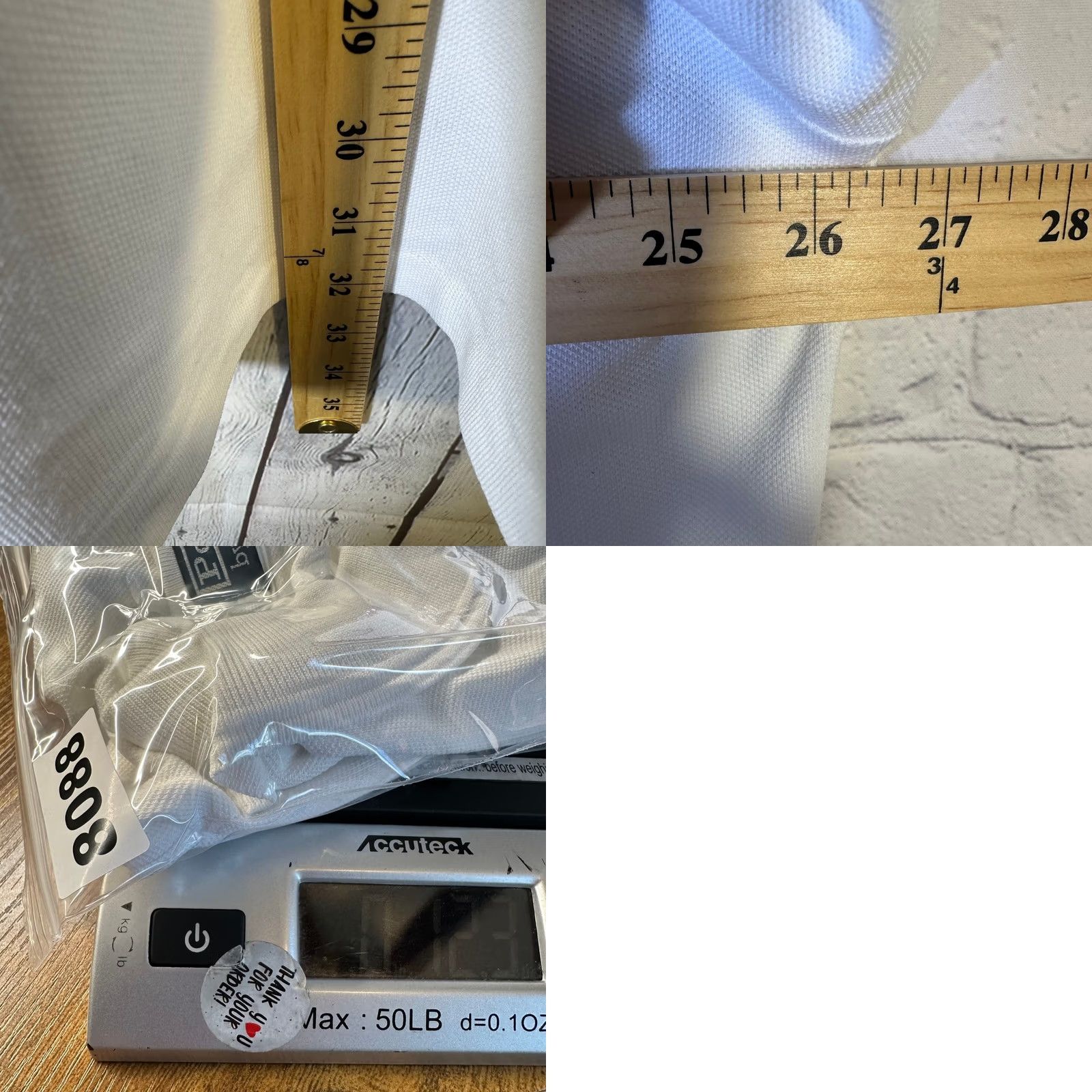 Polo Ralph Lauren Polo Ralph Lauren Mens XXL White Tennis Crest Number 2 Patch Pique Polo Shirt Size US XXL / EU 58 / 5 - 8 Thumbnail
