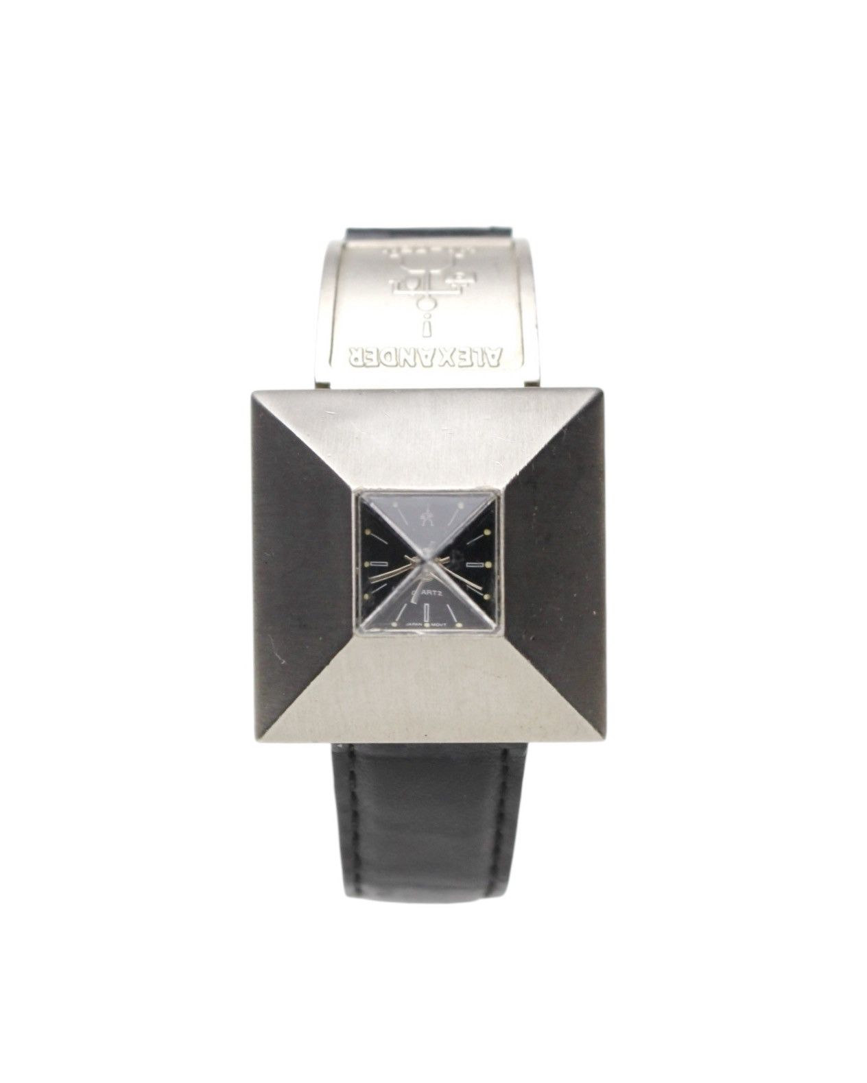 Vintage 1990S HI-TEK ALEXANDER – PYRAMID TIME SCULPT WATCH Size ONE SIZE - 1 Thumbnail