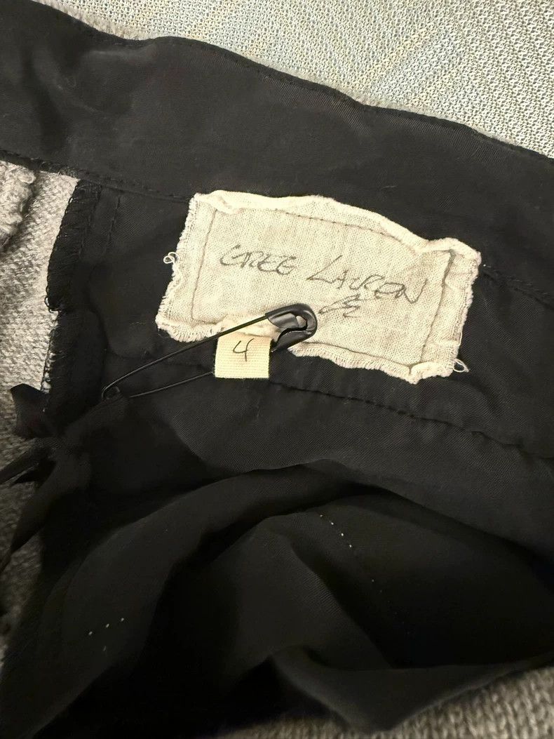 Greg Lauren Greg Lauren size4 Men's runway style knitted cashmere casua Size US 40 / EU 56 - 6 Thumbnail