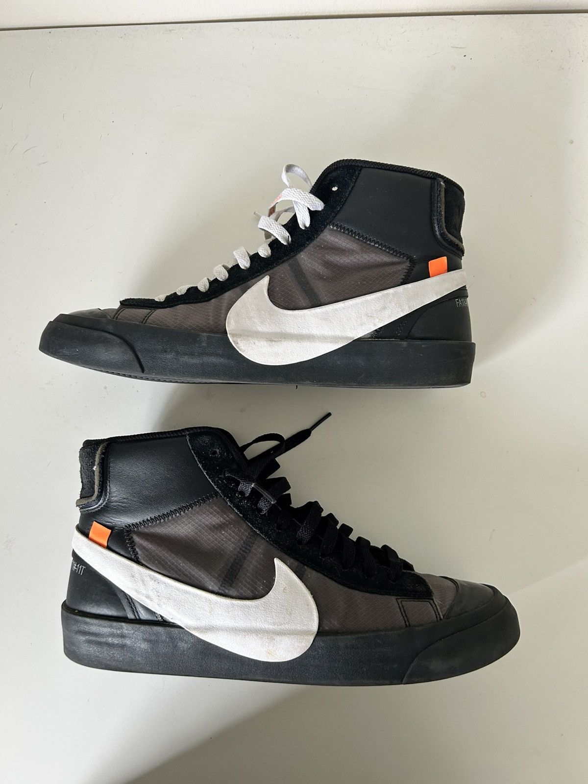 Nike × Off-White Nike Off-White Blazer Mid Off-White Grim Reaper Size 11 Size US 11 / EU 44 - 4 Thumbnail