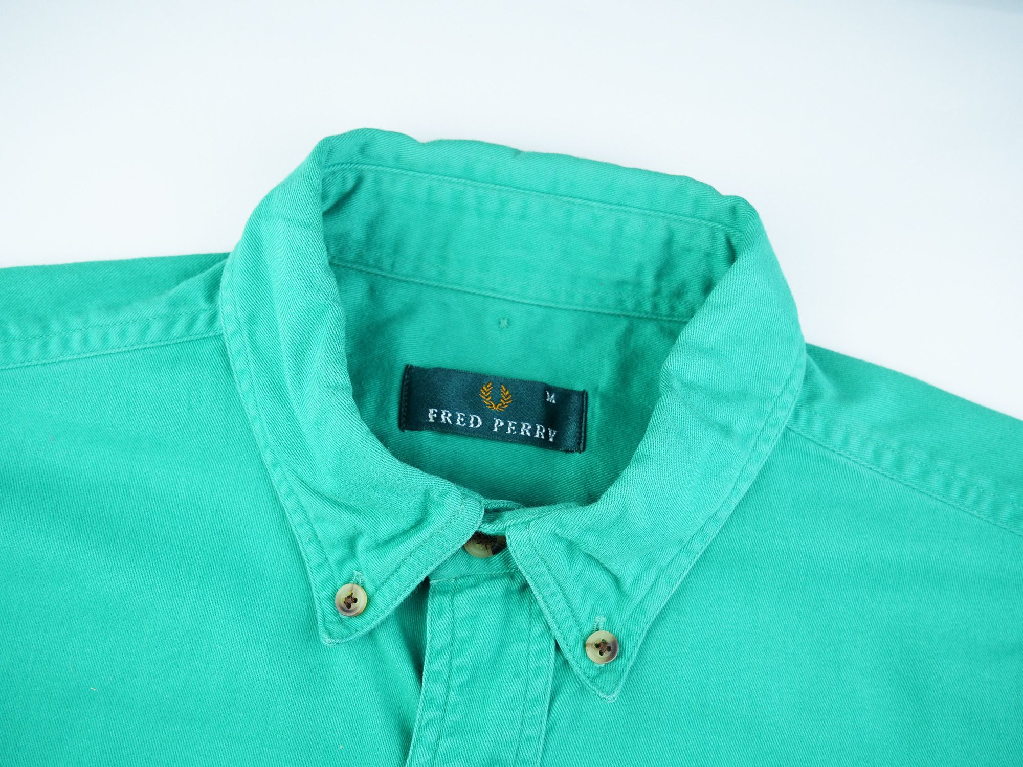 Fred Perry Fred Perry vintage shirt Size US M / EU 48-50 / 2 - 3 Thumbnail
