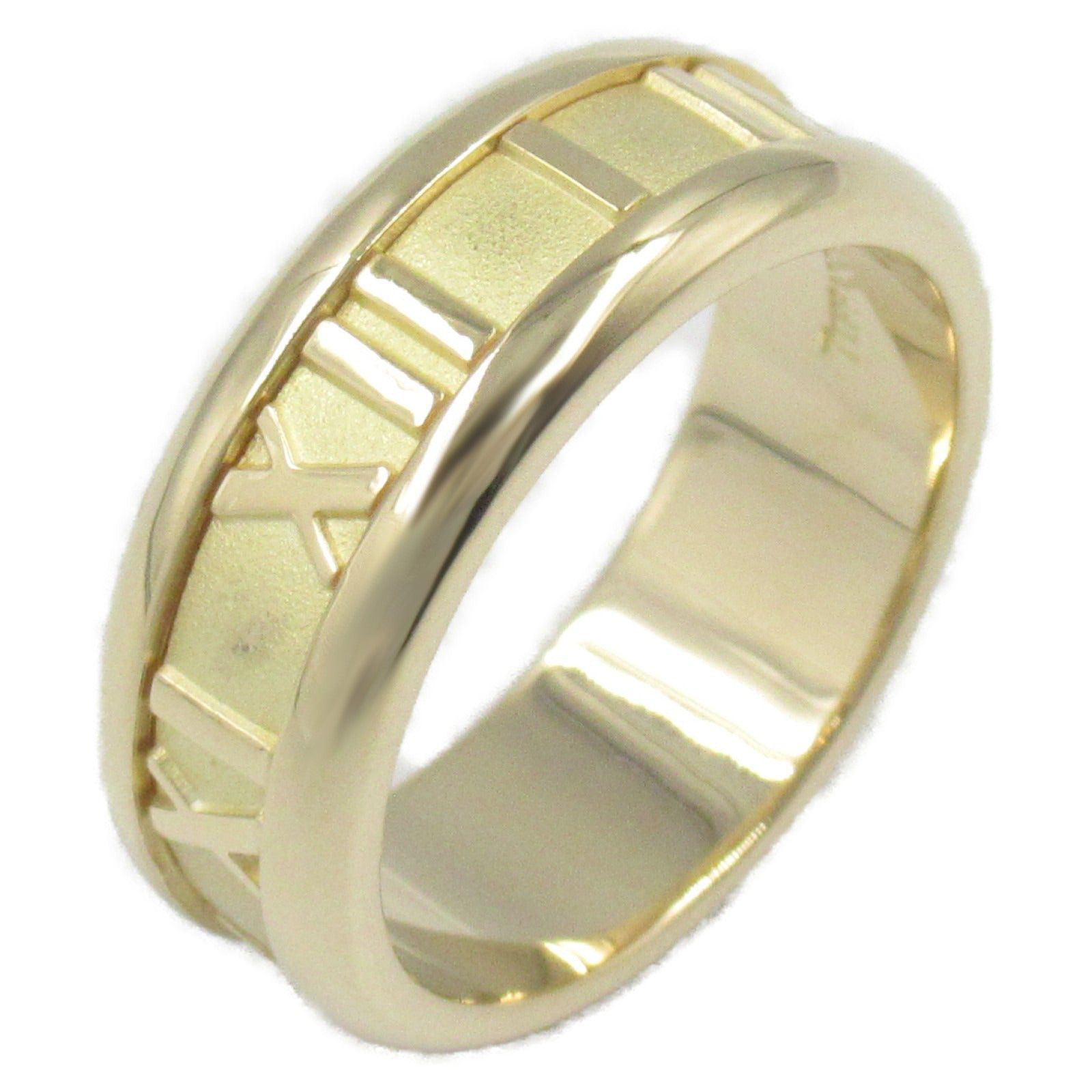 Tiffany & Co. Tiffany Co Atlas Ring K18 (Yellow Gold) Gold Size ONE SIZE - 1 Thumbnail