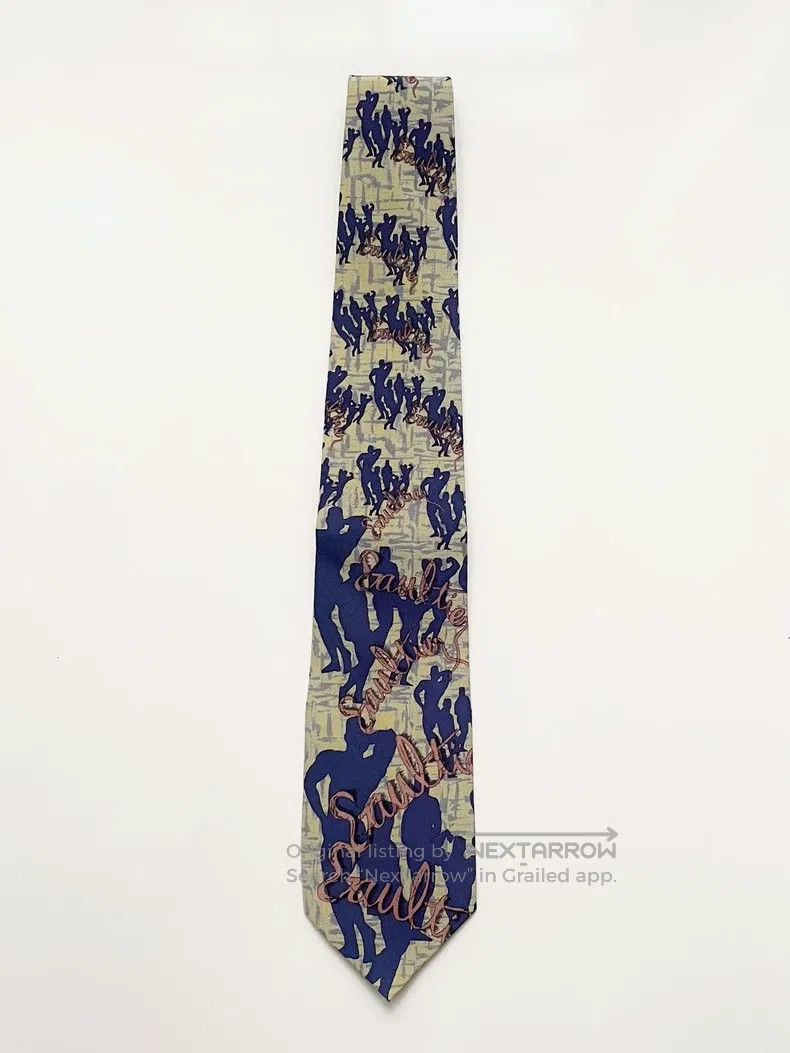 Jean Paul Gaultier Jean Paul Gaultier Vintage Tie Size ONE SIZE - 1 Thumbnail