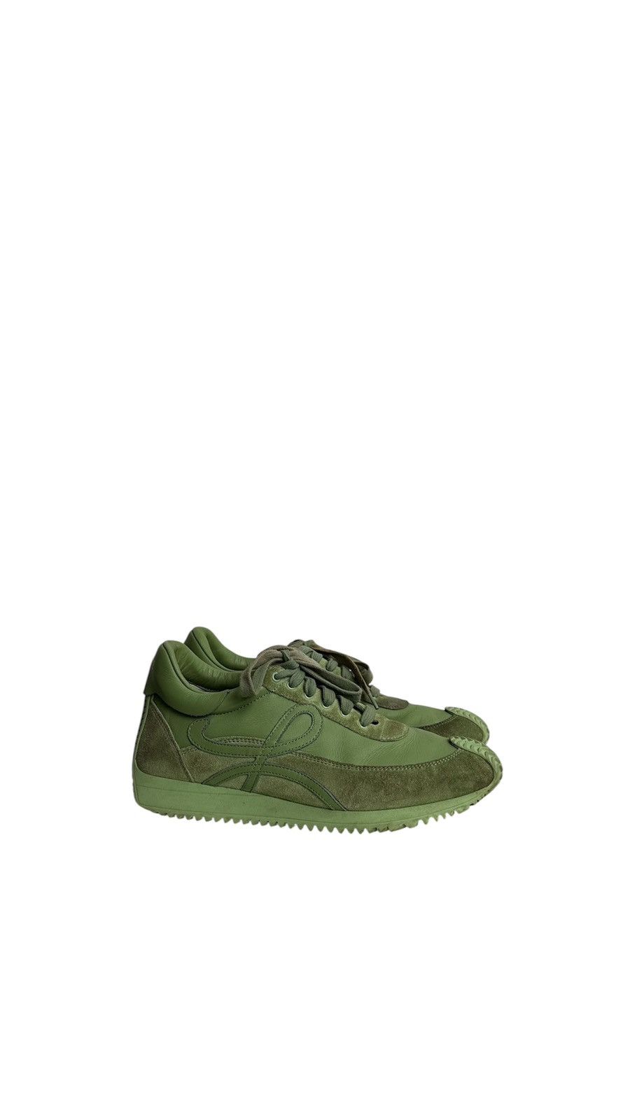 Loewe Loewe Flow Runner Leather Sneakers Size US 9 / IT 39 - 1 Thumbnail