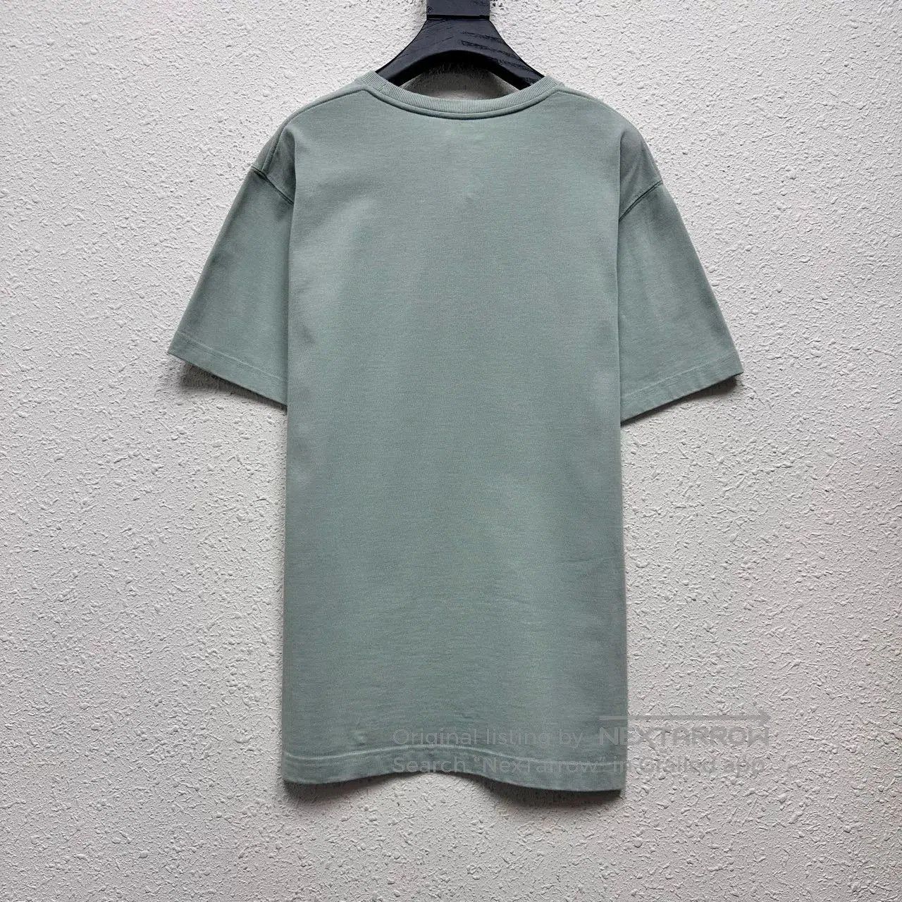 Dior dior embroidered logo mint green t-shirt. Size US M / EU 48-50 / 2 - 3 Thumbnail