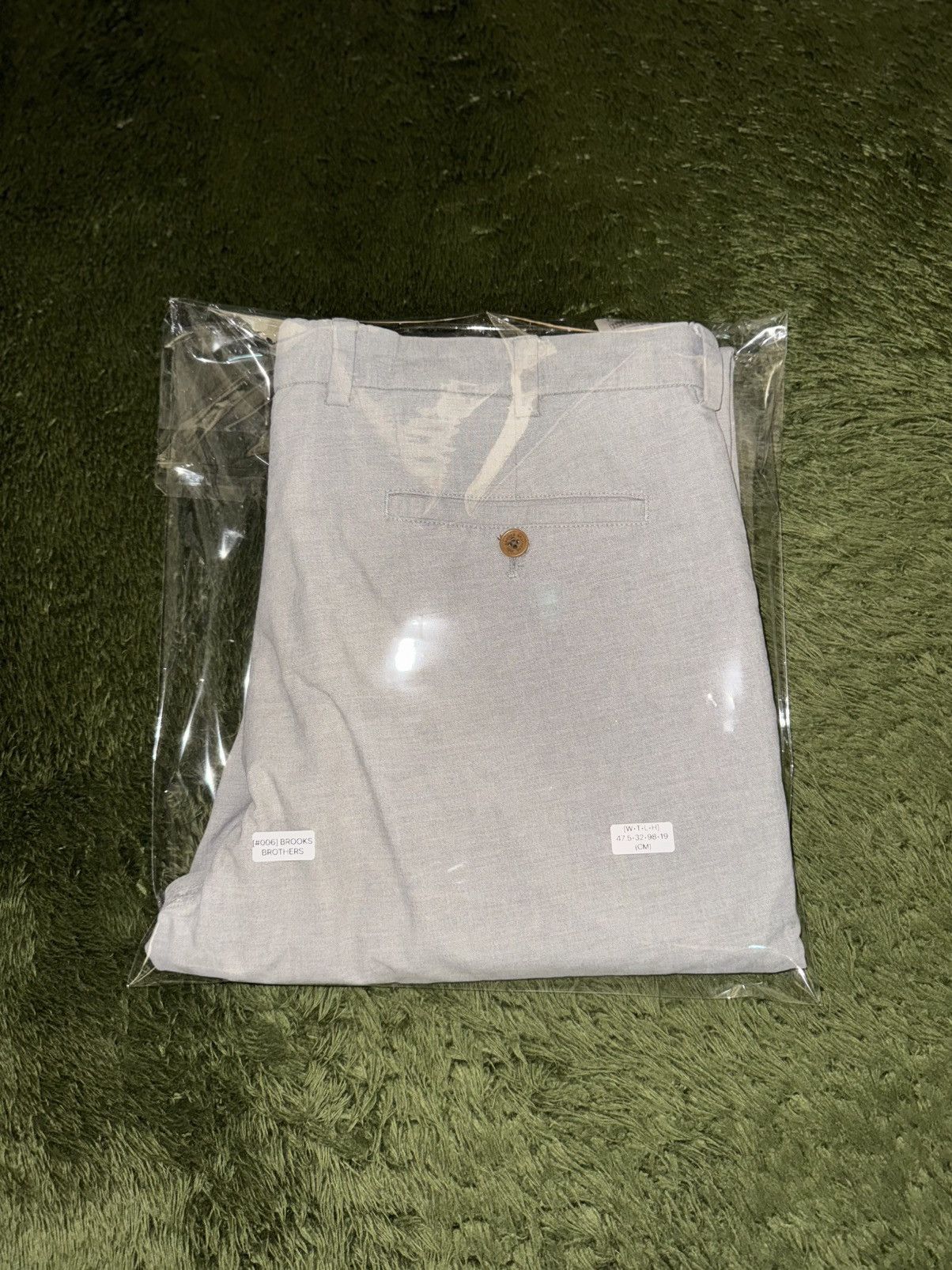 Brooks Brothers [W36] Brooks Brothers USA Washed Cotton Trousers Gray Size US 36 / EU 52 - 11 Thumbnail