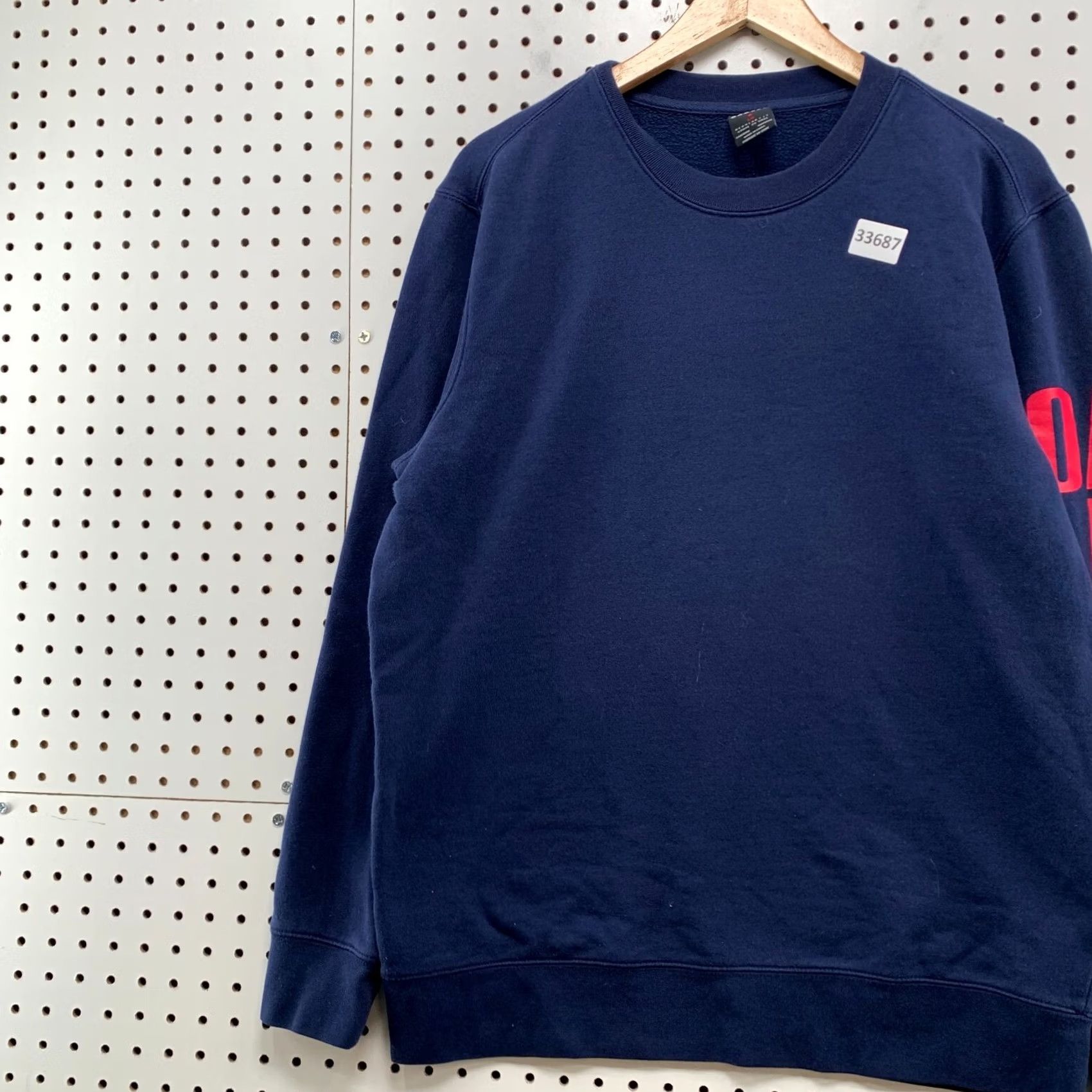 Oakley Oakley Shirt Mens L Blue Sweatshirt Red Spellout Long Sleeve Crewneck 23x28 Size US L / EU 52-54 / 3 - 3 Thumbnail