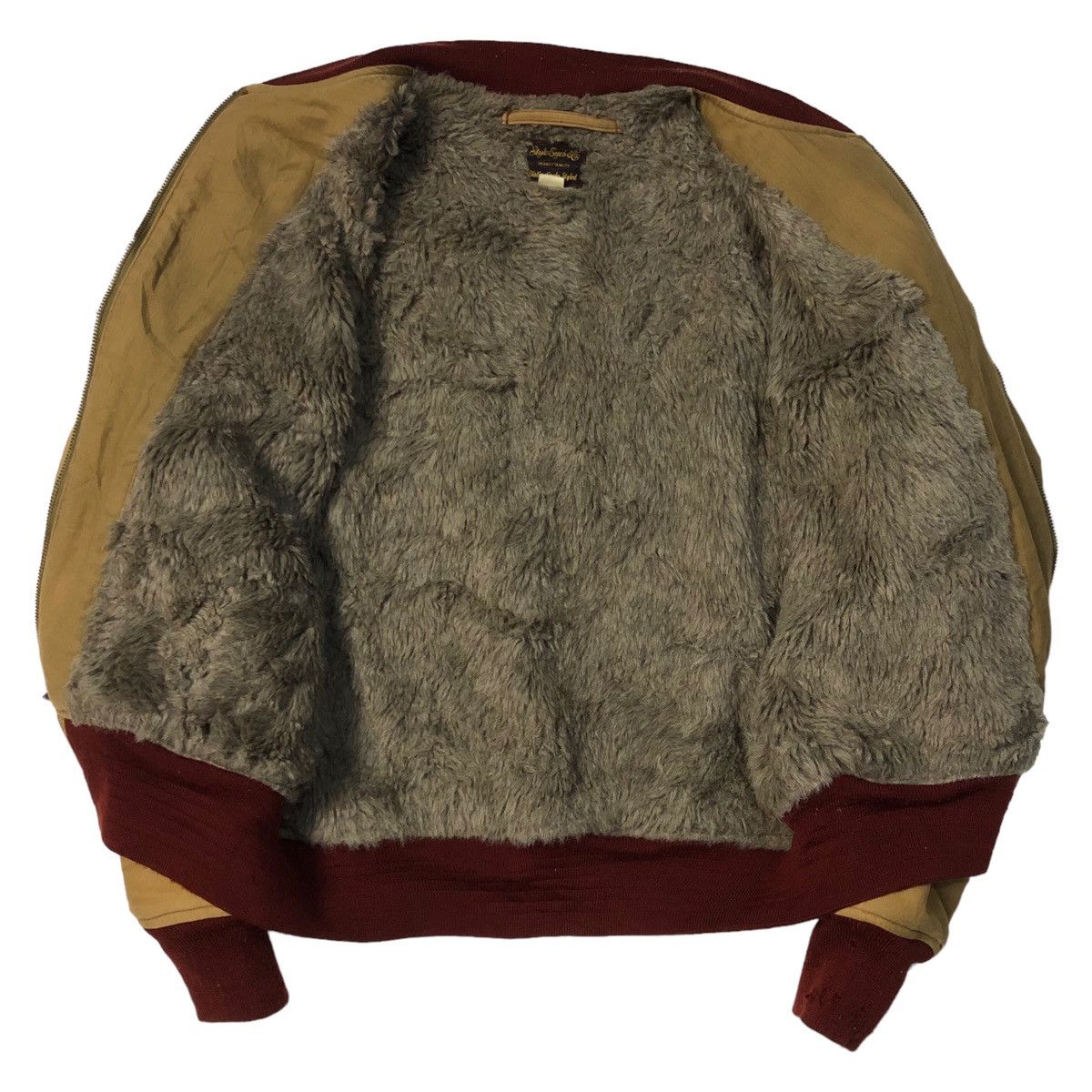 Japanese Brand × Toyo Enterprises Style Eyes Toyo Enterprise U.S.NAVY Bomber Jacket Size US M / EU 48-50 / 2 - 3 Thumbnail