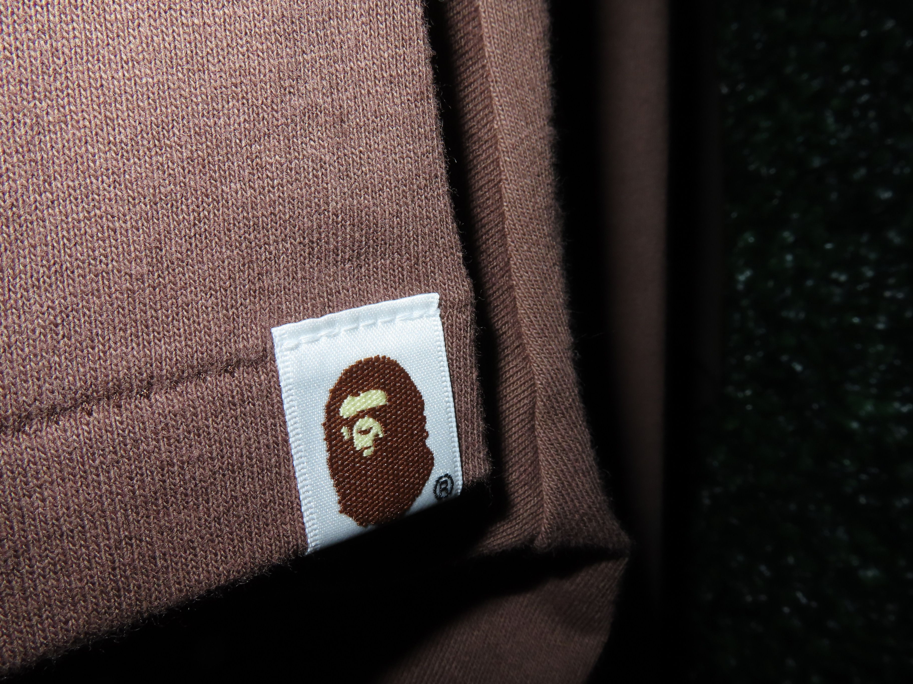 Bape BAPE Baby Milo on Big Ape Tee Size US L / EU 52-54 / 3 - 4 Thumbnail
