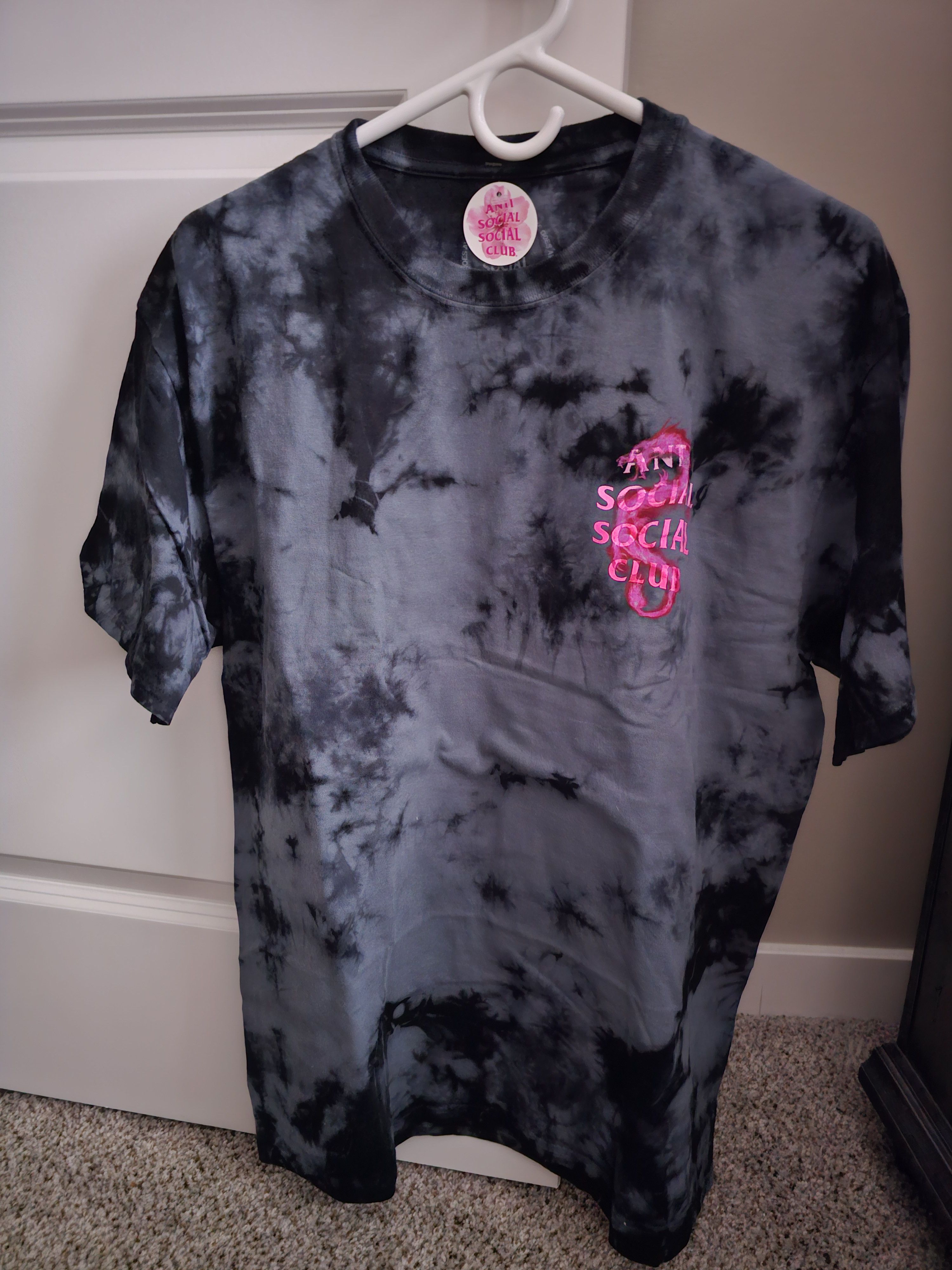 Anti Social Social Club Anti Social Club Mens Short Sleeve T-shirt Size US L / EU 52-54 / 3 - 1 Thumbnail