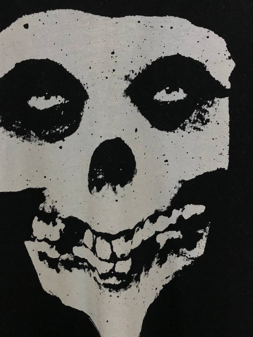 Band Tees Misfits skull rock band tee Size US XL / EU 56 / 4 - 3 Thumbnail