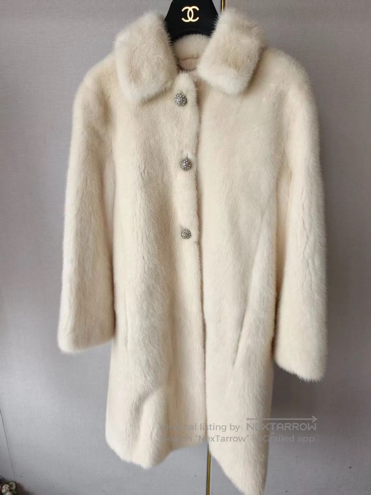 Miu Miu Miu Miu Mink Fur Coat. Size M / US 6-8 / IT 42-44 - 1 Thumbnail