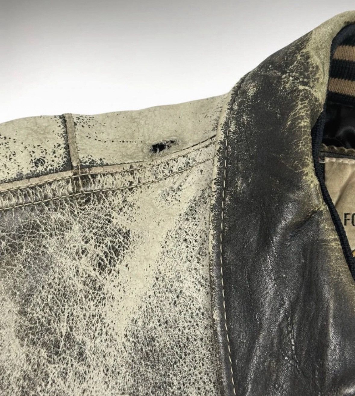 Diesel Diesel iconic vintage leather jacket XL Size US XL / EU 56 / 4 - 8 Thumbnail