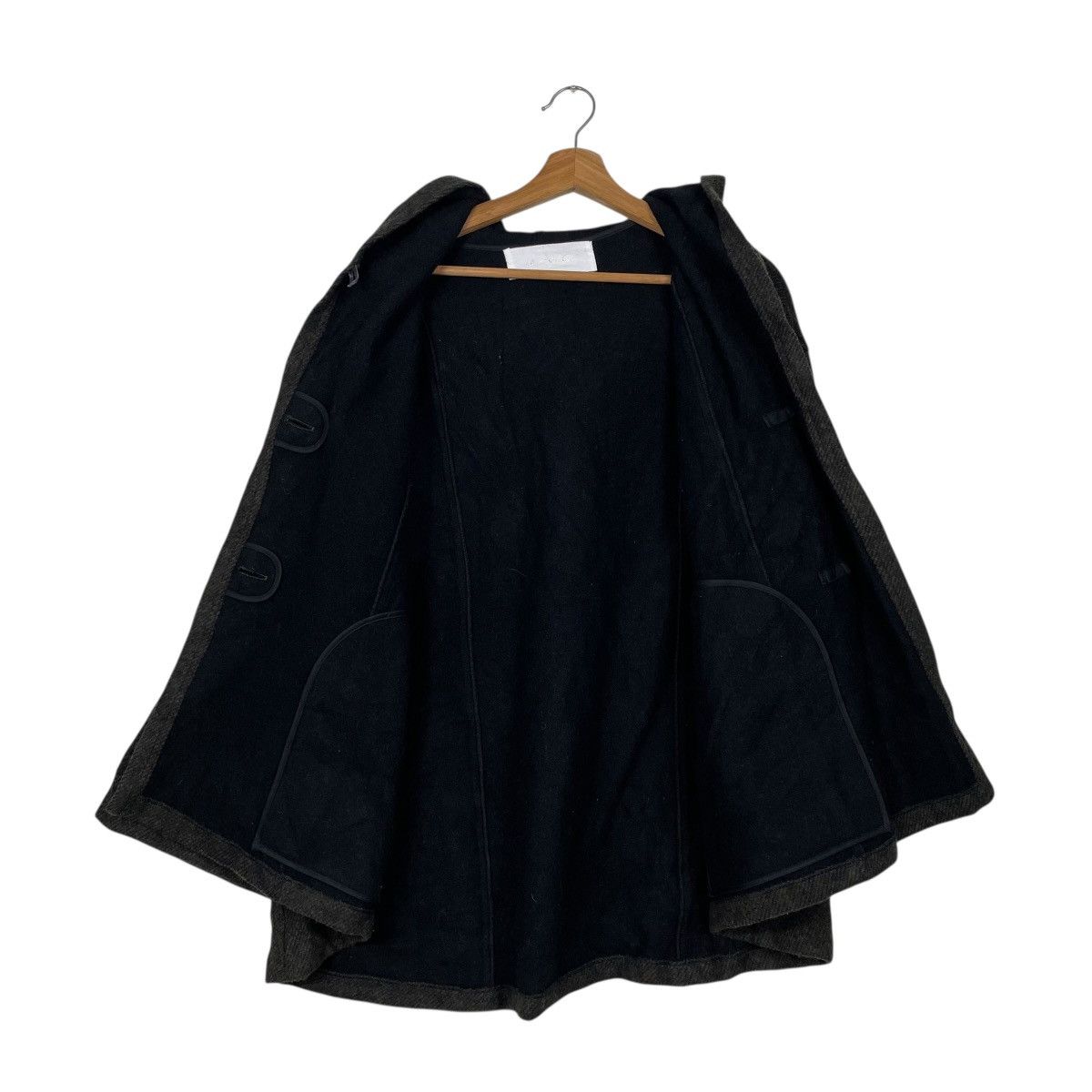 Japanese Brand Japanese Brand U Phorica Wool Jacket Size L / US 10 / IT 46 - 12 Thumbnail