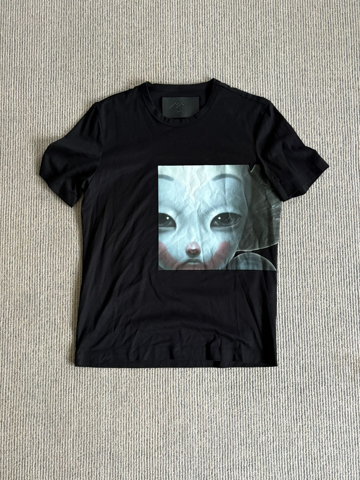 Juun.J Juun.J x Paolo Pedroni Clown Print T-Shirt Size US M / EU 48-50 / 2 - 1 Thumbnail
