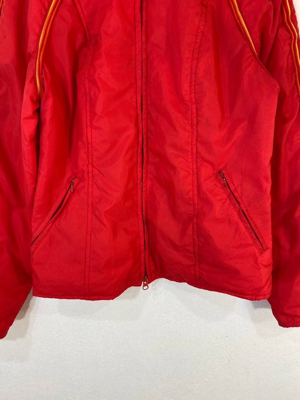 Vintage vintage skiwear retro puffer jacket nice design Size M / US 6-8 / IT 42-44 - 6 Thumbnail