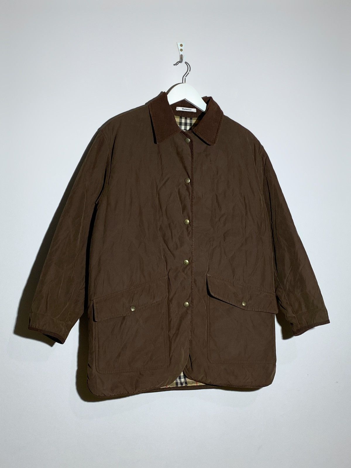 Burberry Burberry’s vintage nova check quilted jacket Size US M / EU 48-50 / 2 - 2 Thumbnail