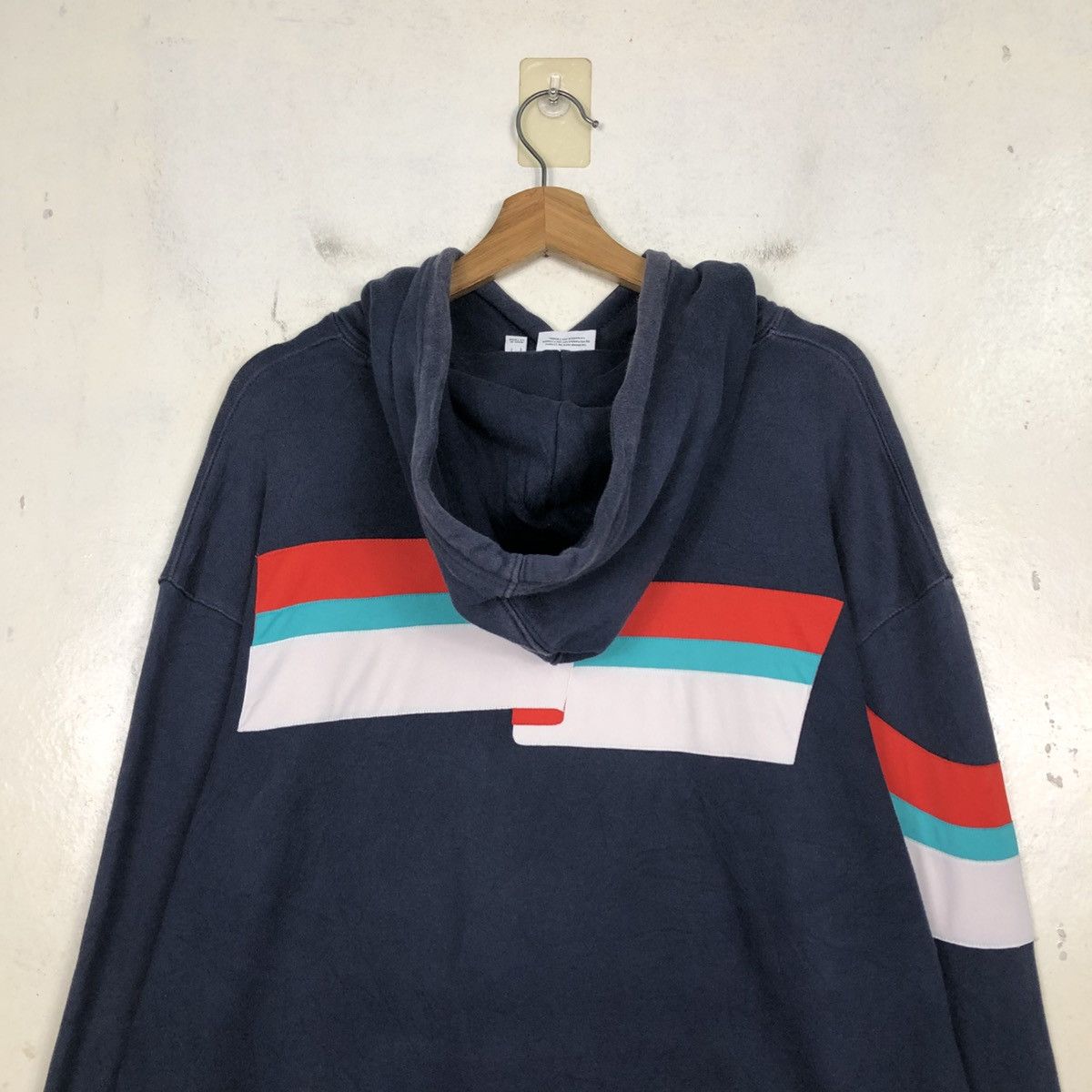 Adidas 📌Hoodie Pull Over Adidas Striped Design Size US M / EU 48-50 / 2 - 11 Thumbnail