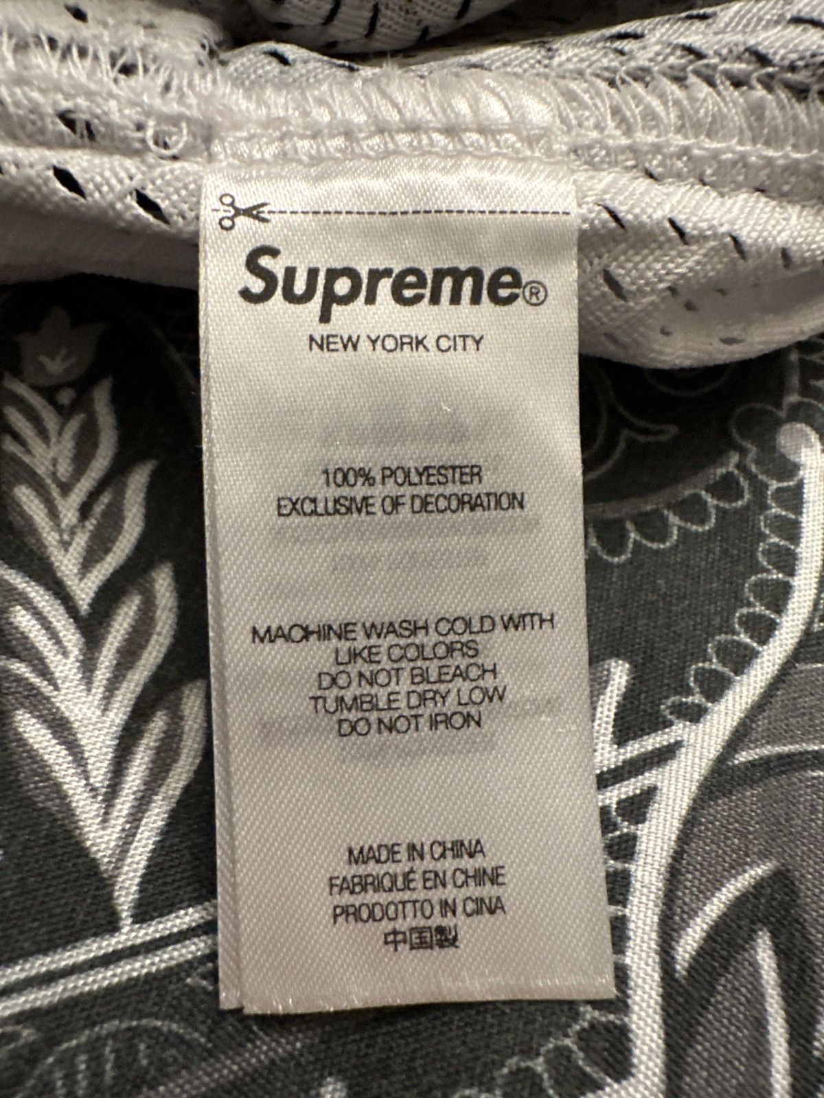 Supreme Supreme ss23 perfect season football jersey white