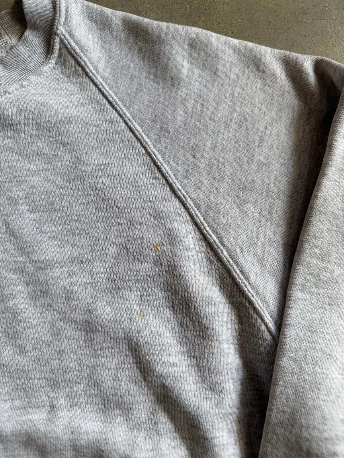 Jerzees VTG Jerzees Gray Sweatshirt Sz XL Size US XL / EU 56 / 4 - 3 Thumbnail