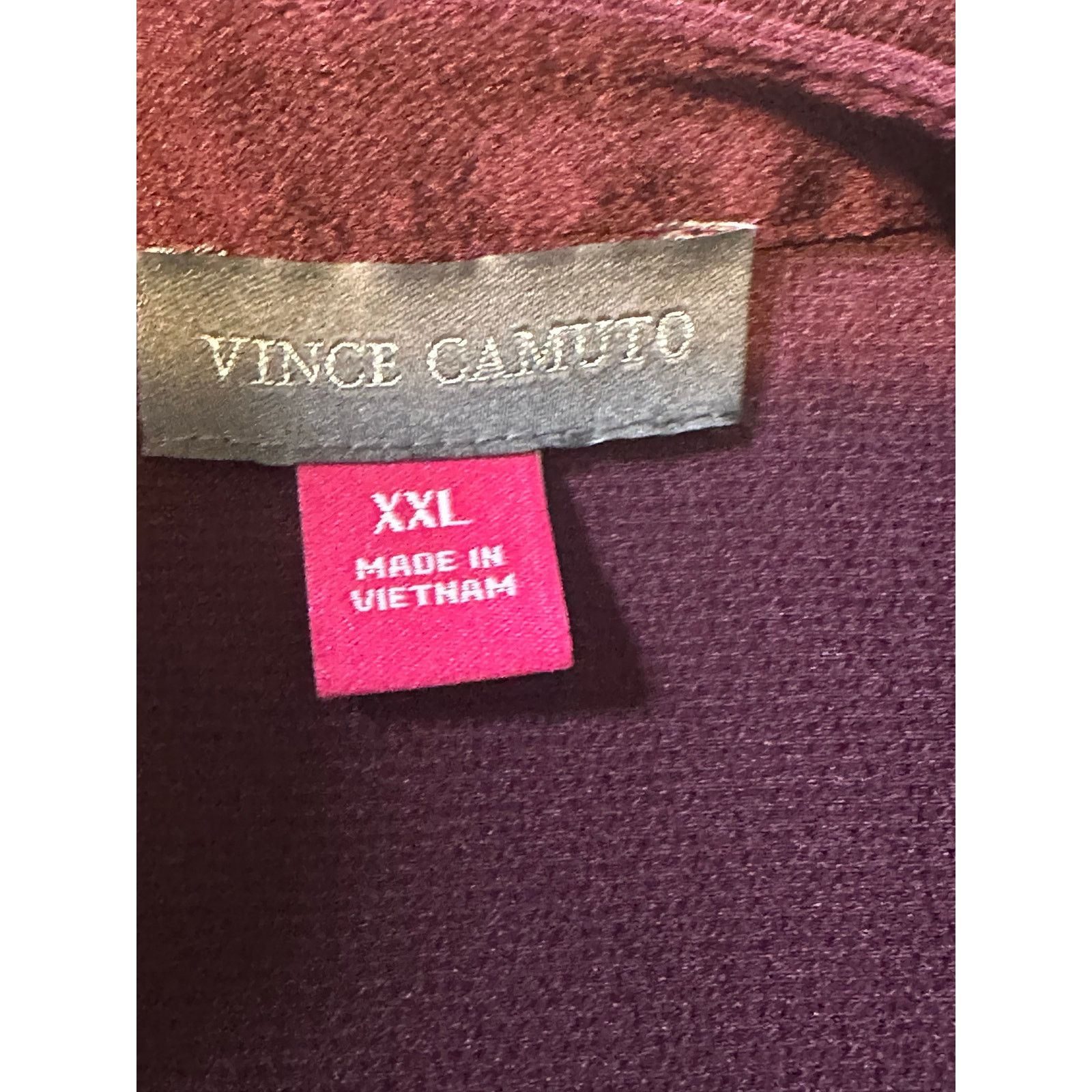 Vince Camuto Vince Camuto eggplant purple tunic blouse size XXL Size XXL / US 16-18 / IT 52-54 - 3 Thumbnail