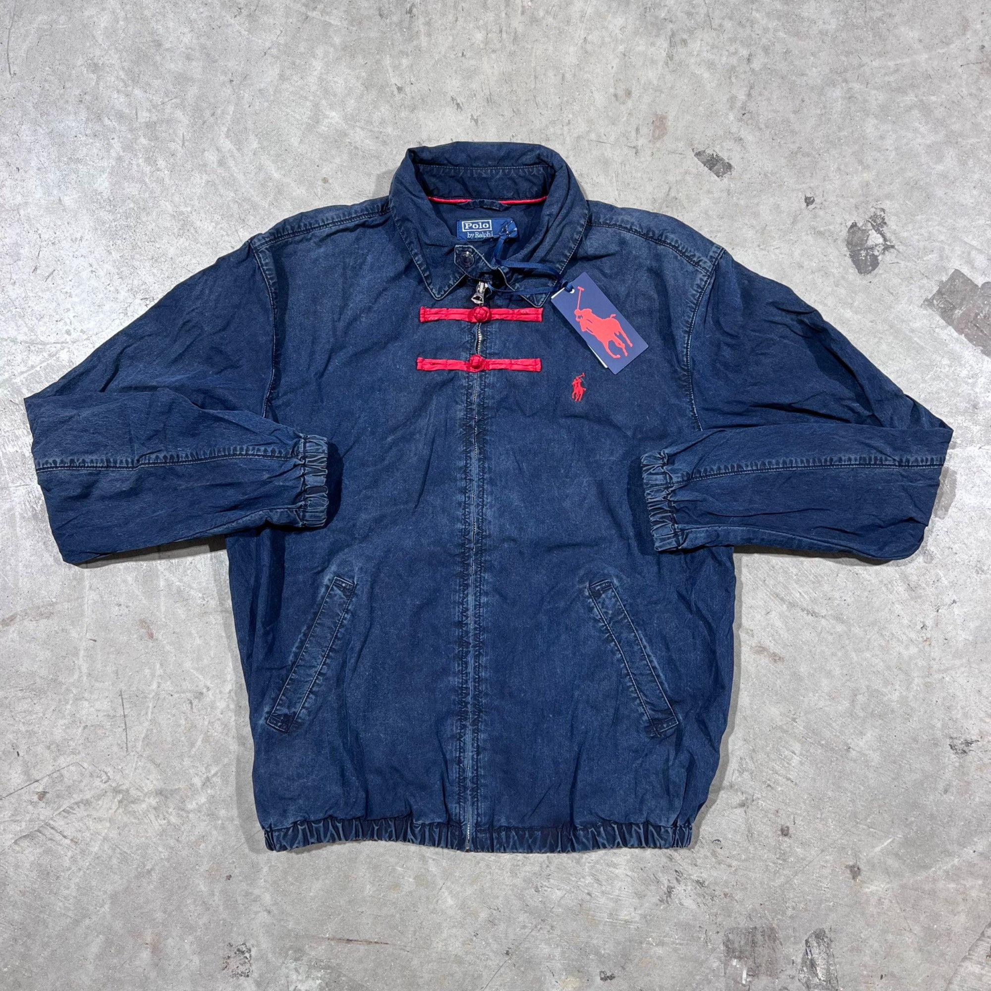 Ralph Lauren NWT RALPH LAUREN x CLOT ZIP UP JACKET SZ SMALL Size US S / EU 44-46 / 1 - 3 Thumbnail