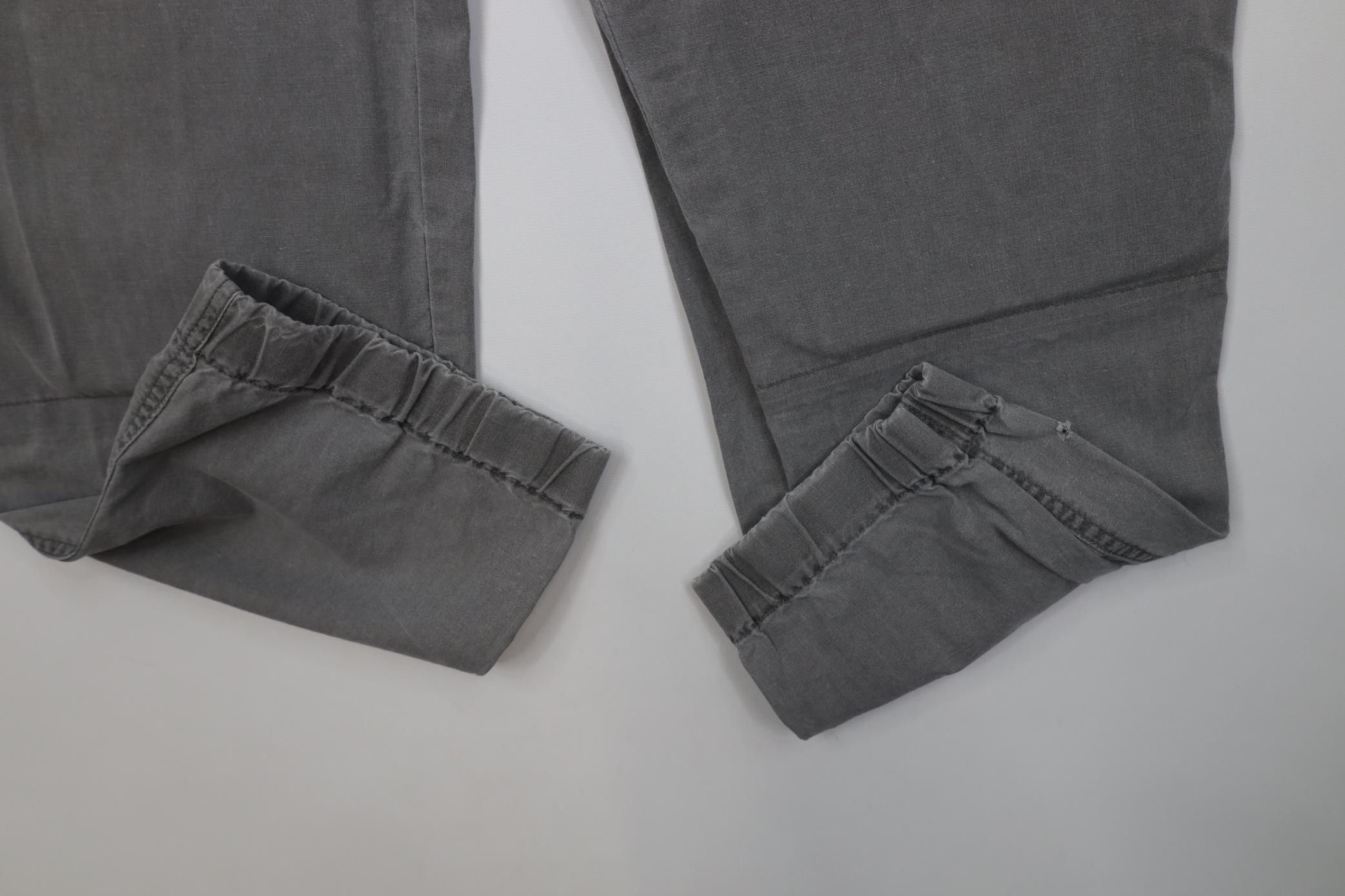 Vintage Vintage 90s Streetwear Double Knee Padded Belted Joggers Size US 36 / EU 52 - 5 Thumbnail