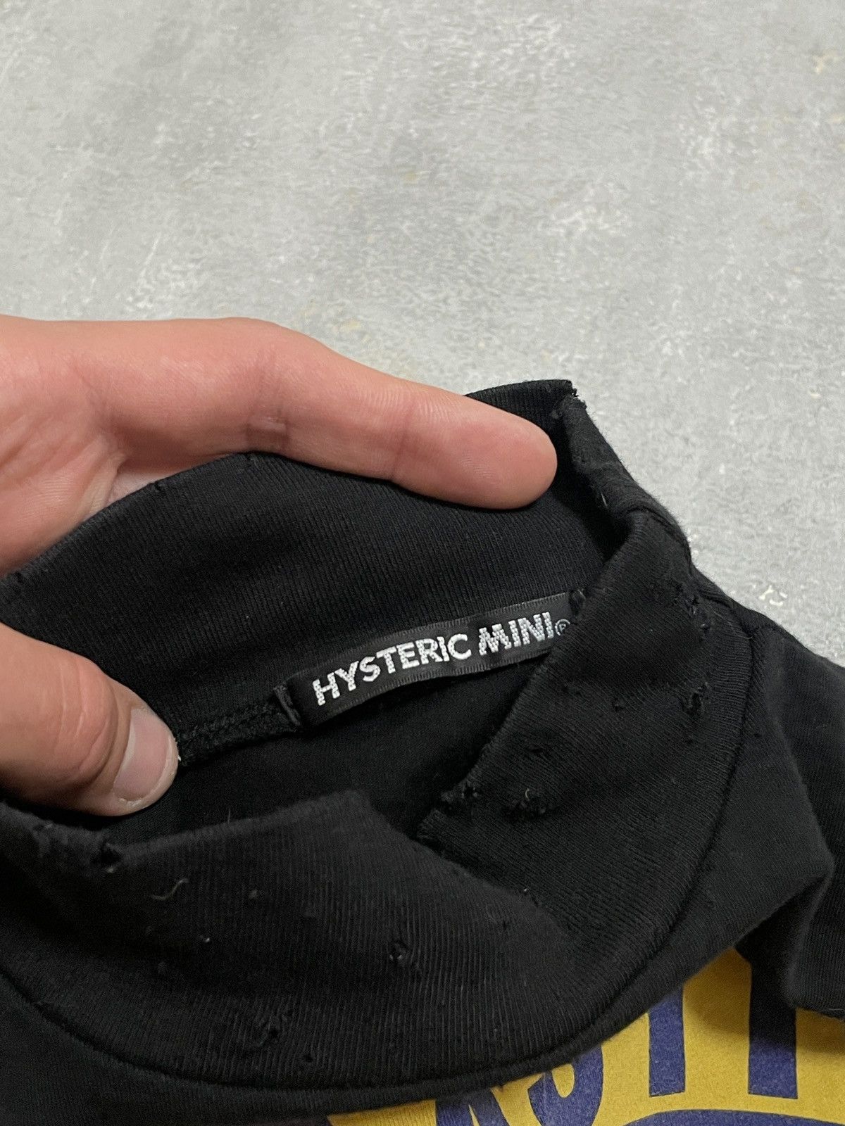 Hysteric Glamour × Japanese Brand × Vintage 🔥Rare🔥Hysteric Mini Distressed Tank Top Y2K Vintage Size XS / US 0-2 / IT 36-38 - 4 Thumbnail