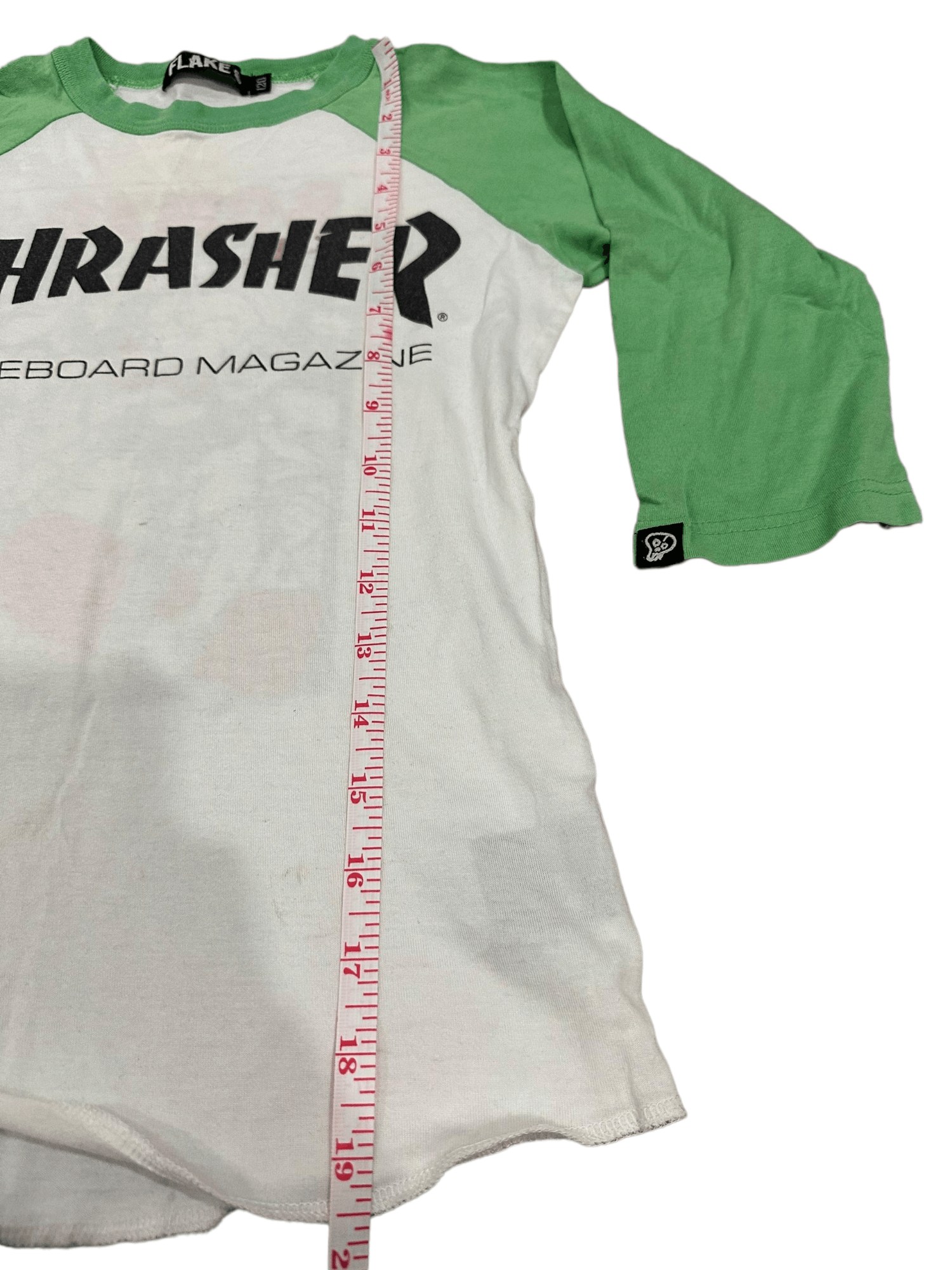 Thrasher THRASHER MAGAZINE TSHIRT Size XS / US 0-2 / IT 36-38 - 9 Thumbnail