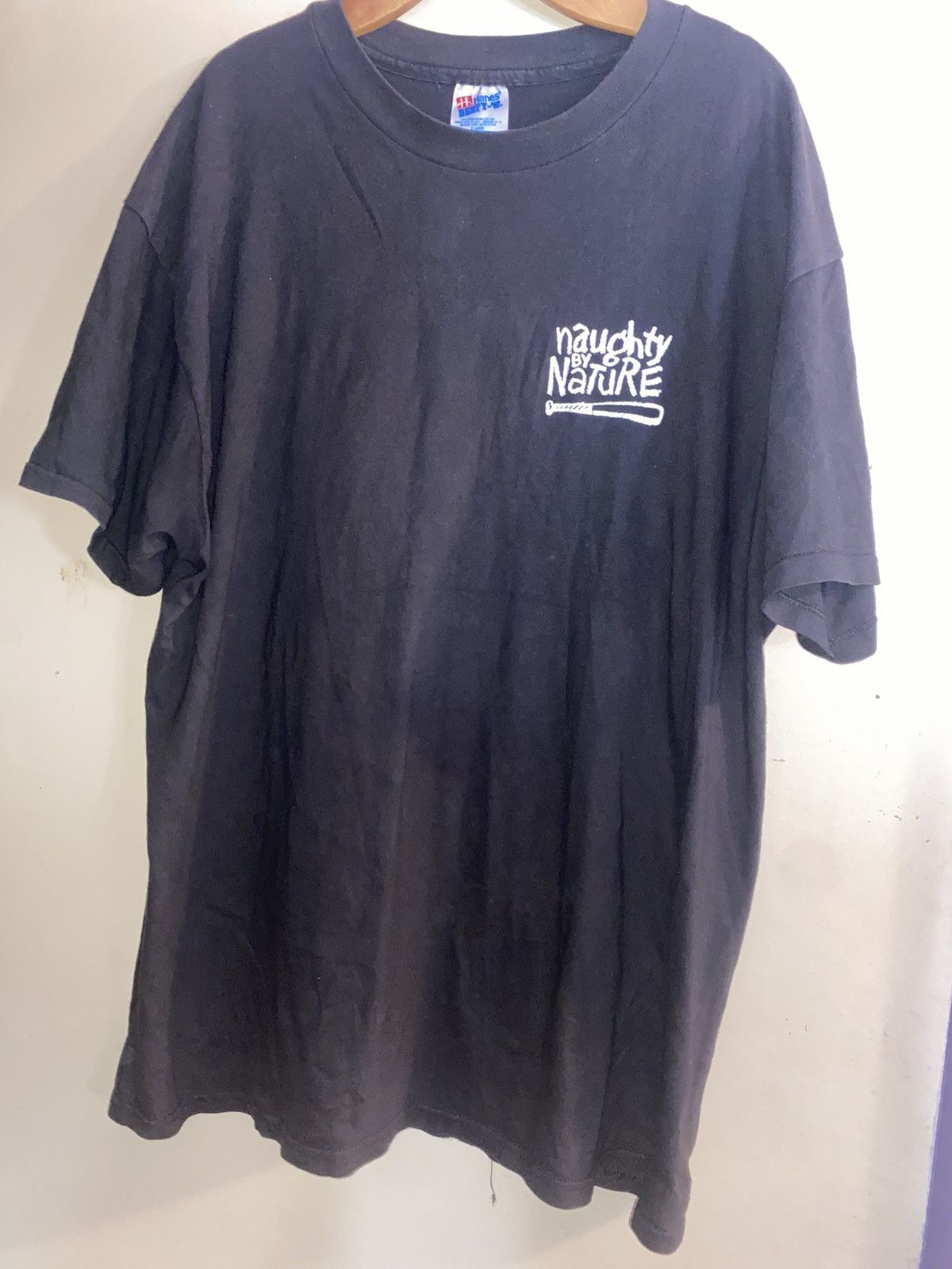 Rap Tees Naughty by nature Size US XL / EU 56 / 4 - 8 Thumbnail