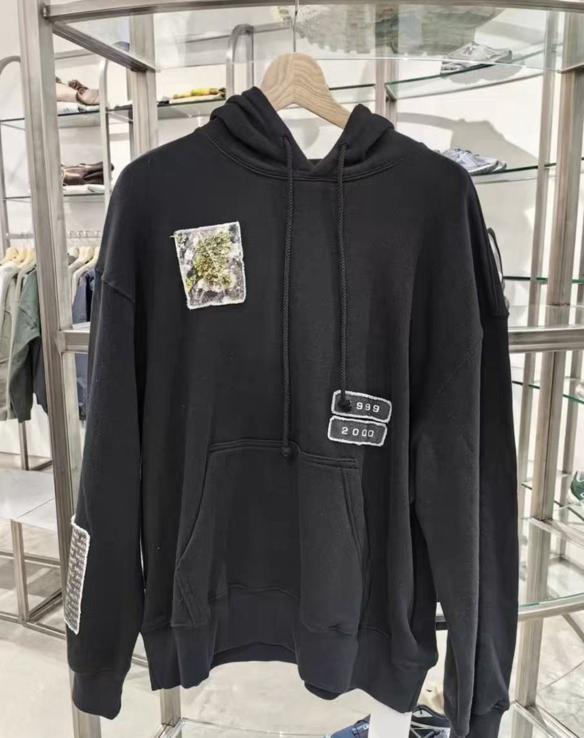 Song For The Mute Song for the mute 23.2 Patches Embroidered Hoodie Size US M / EU 48-50 / 2 - 1 Thumbnail