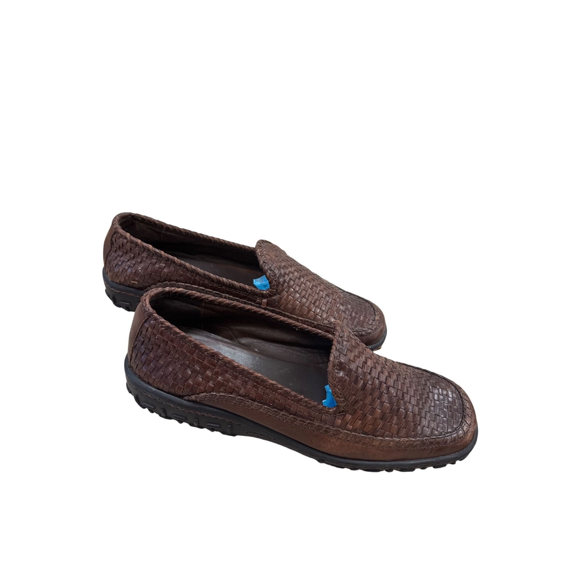 Cole Haan Cole Haan mens brown leather slip on loafers Size 10B SKU 72 Size US 10 / EU 43 - 4 Thumbnail