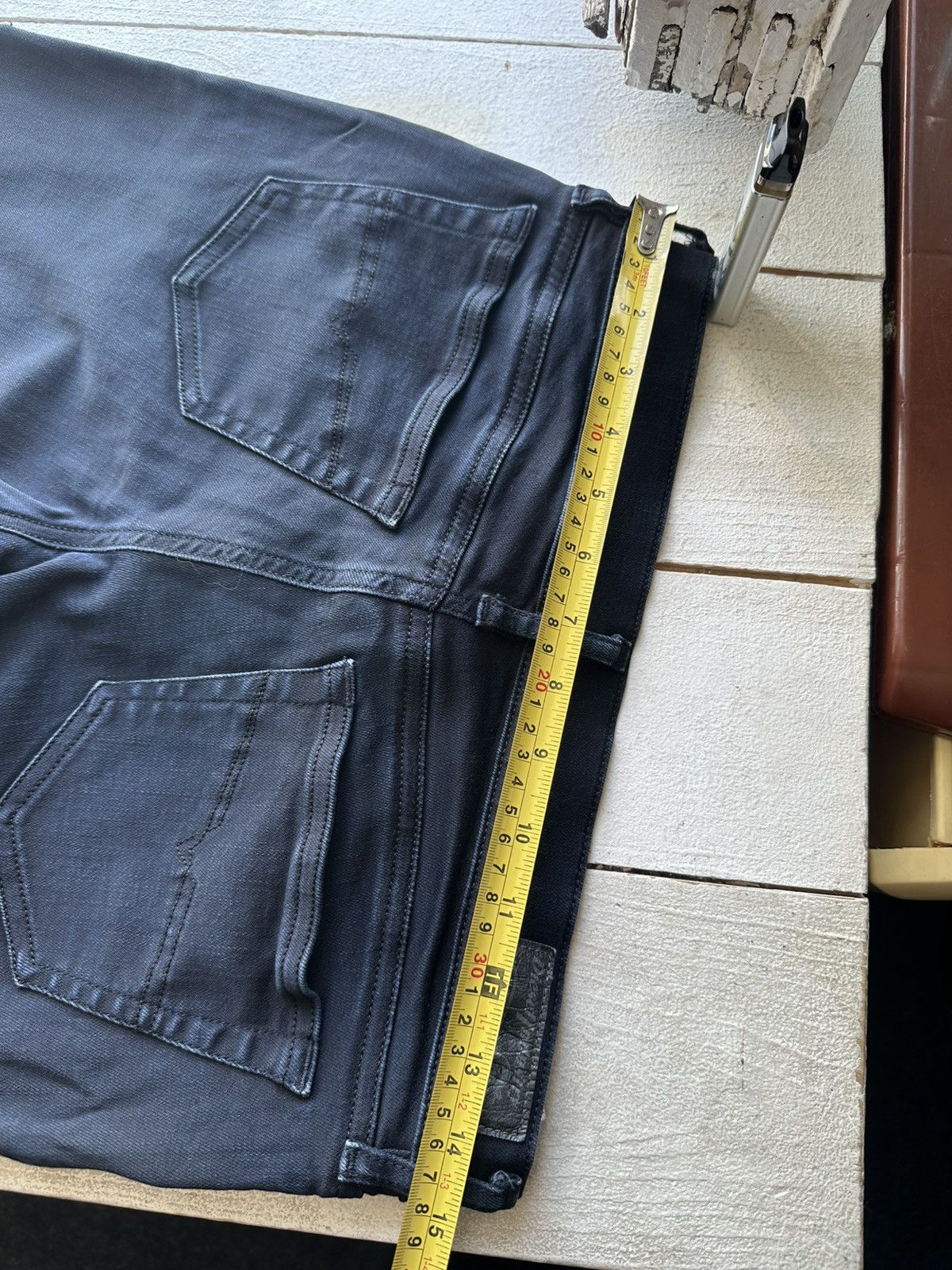 Diesel 🚨Gothic Diesel Regular Slim relax Flared Jeans Womens Size 28" / US 6 / IT 42 - 14 Thumbnail