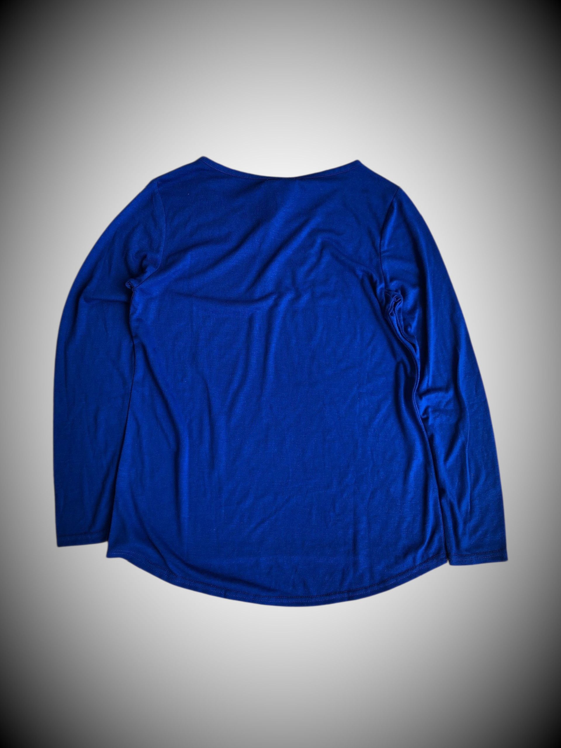 If Six Was Nine 2000s Poem Chami Chami Long sleeve Vkei Style Y2k Size US M / EU 48-50 / 2 - 2 Thumbnail
