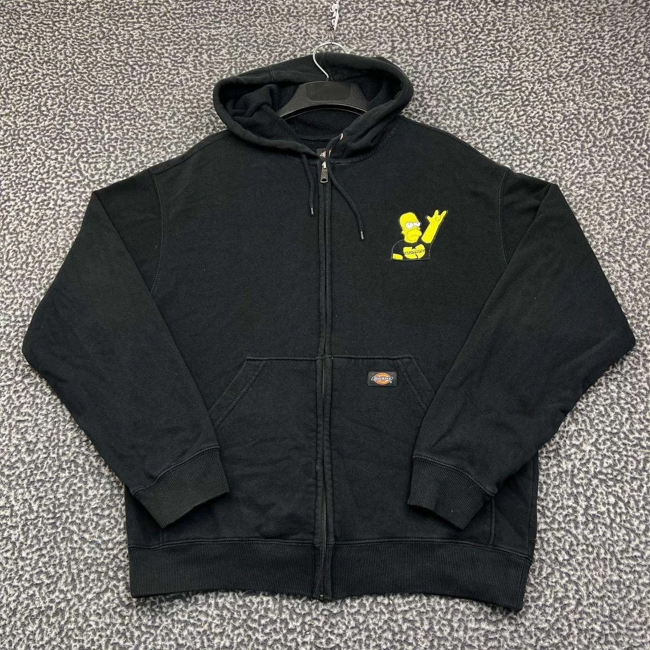 Dickies Homer Wu-Tang Hoodie Men Full Zip Long Sleeve Pocket M Size US M / EU 48-50 / 2 - 1 Thumbnail