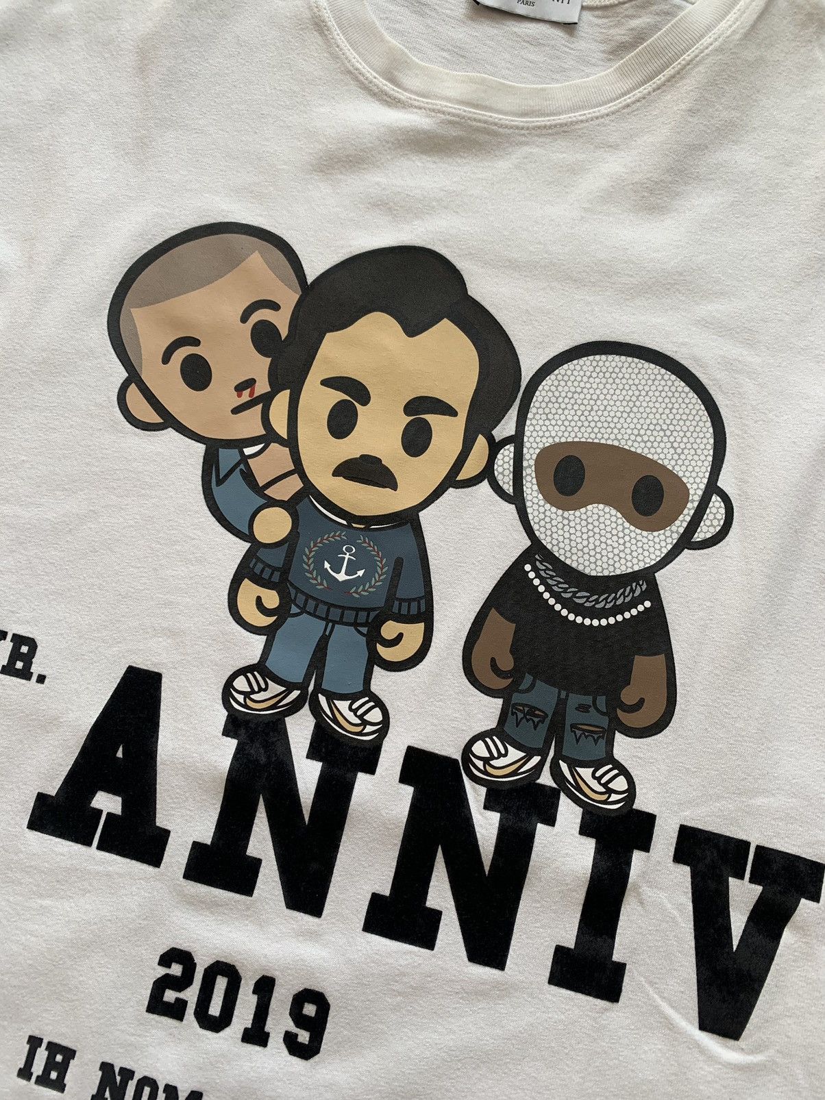 Ih Nom Uh Nit 🔥IH NOM UH NIT 3rd ANNIVERSARY T-SHIRT TEE PARIS Size US M / EU 48-50 / 2 - 7 Thumbnail