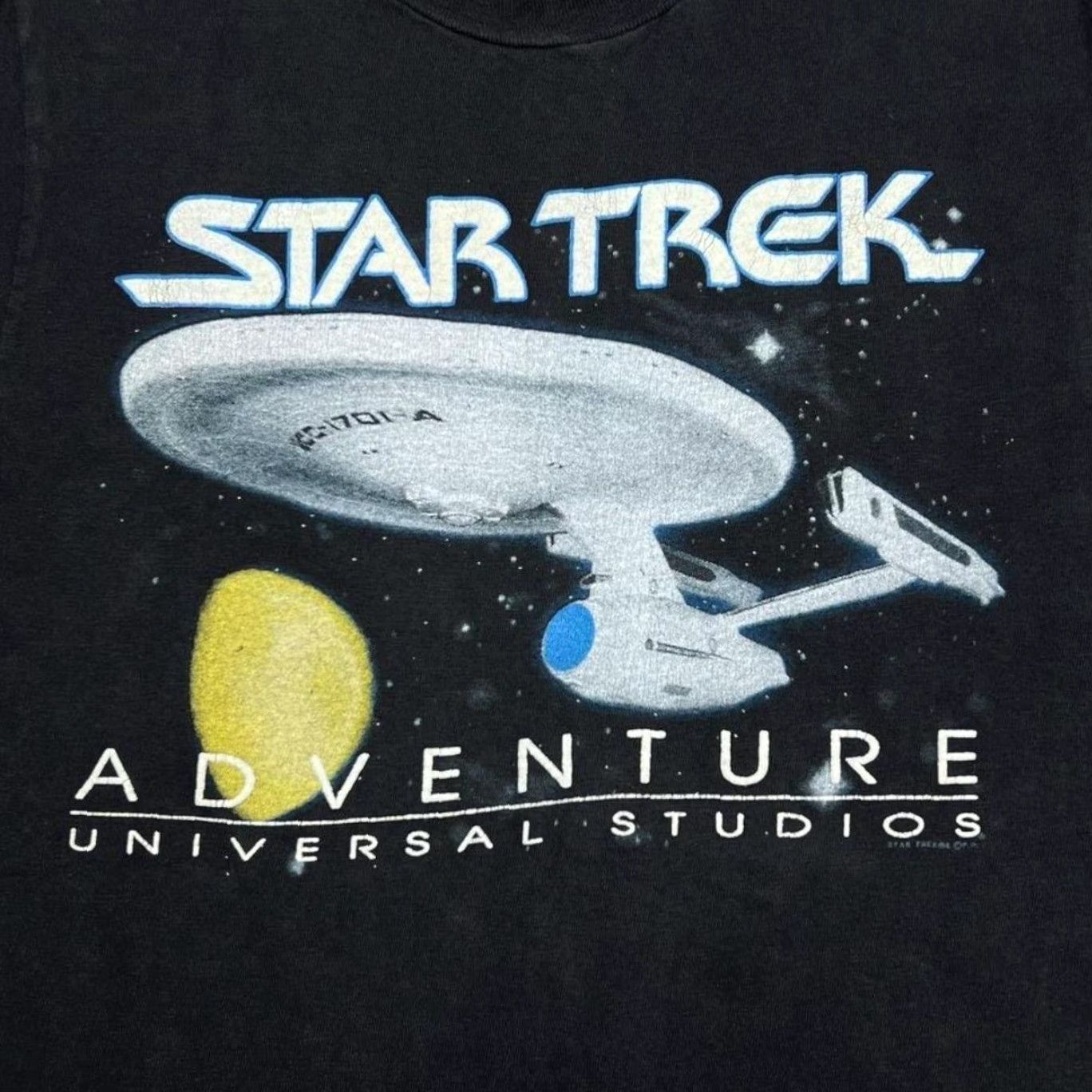 Hanes VINTAGE Hanes Star Trek Adventure “Universal Studios” T-Shirt XS S Shirt Mens White? Black? Size US S / EU 44-46 / 1 - 3 Thumbnail