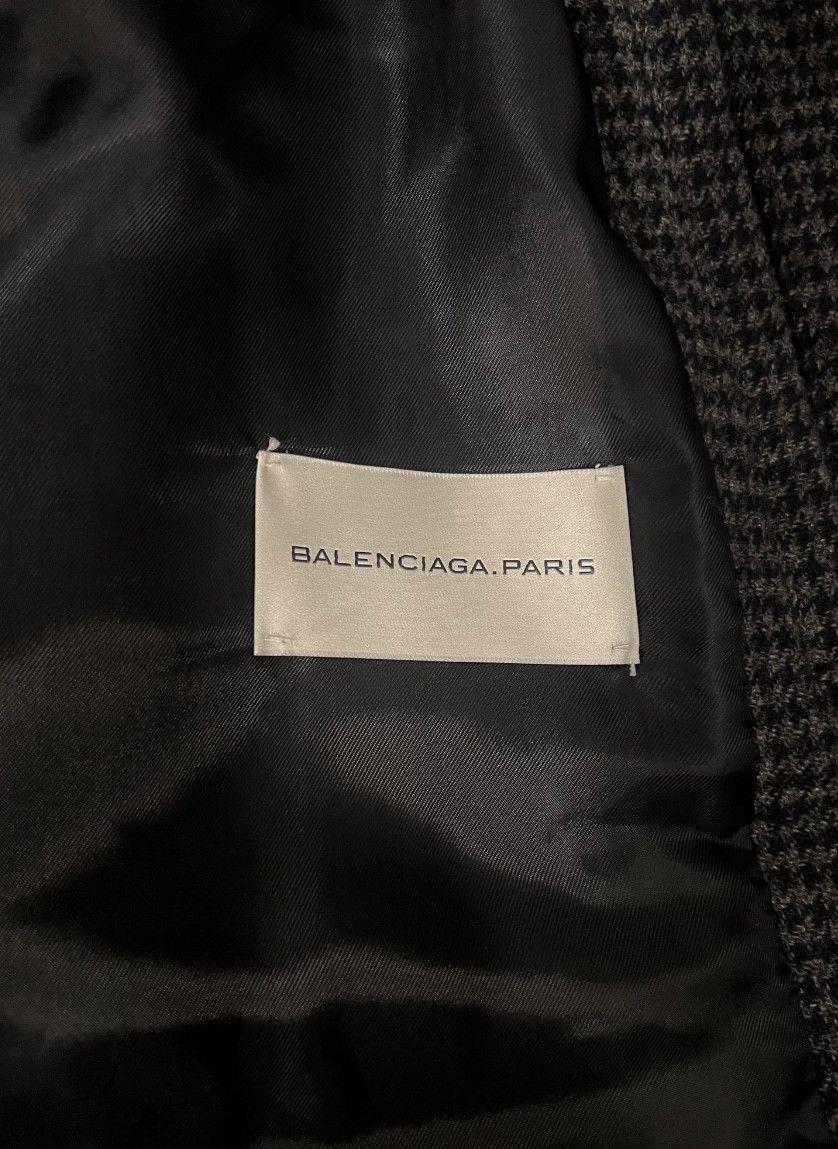 Wool jacket nicolas ghesquière