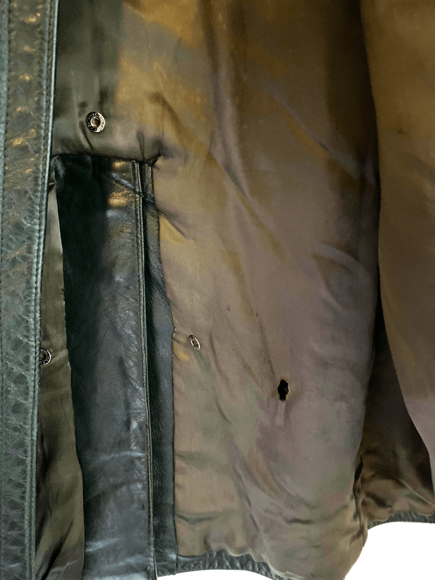 Vintage Vintage Gassner Berlin Leather Coat Size US M / EU 48-50 / 2 - 9 Thumbnail