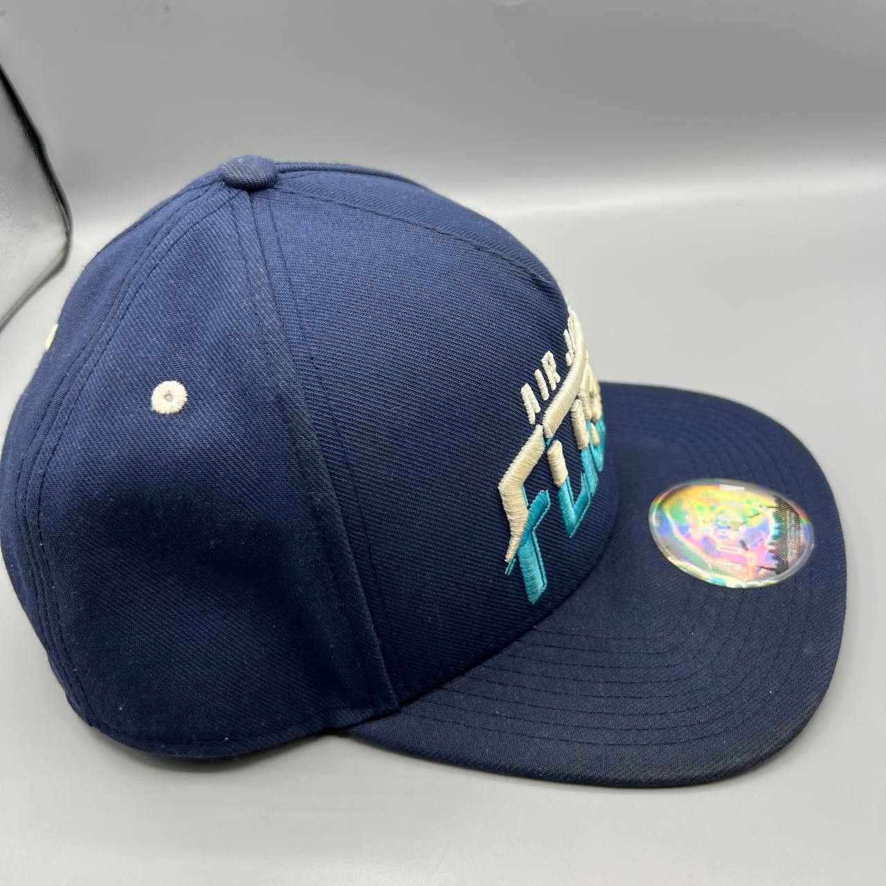 Jordan Brand Air Jordan Flight Hat Men Embroidered Jumpman Snap Back Cap Size ONE SIZE - 4 Thumbnail