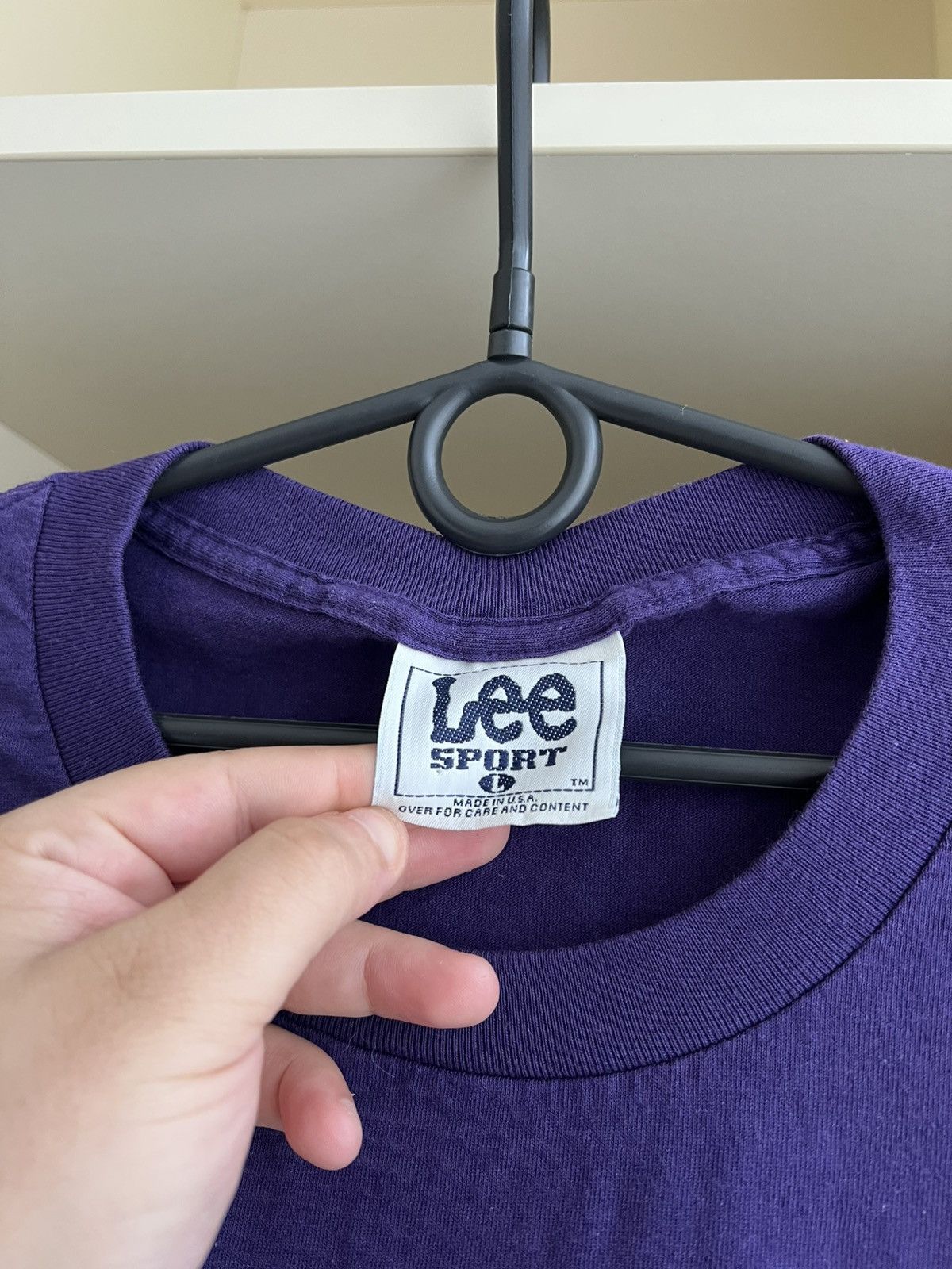 NFL Vintage 1998 Lee Sport Minnesota Vikings NFL T-Shirt Nutmeg Size US L / EU 52-54 / 3 - 10 Thumbnail