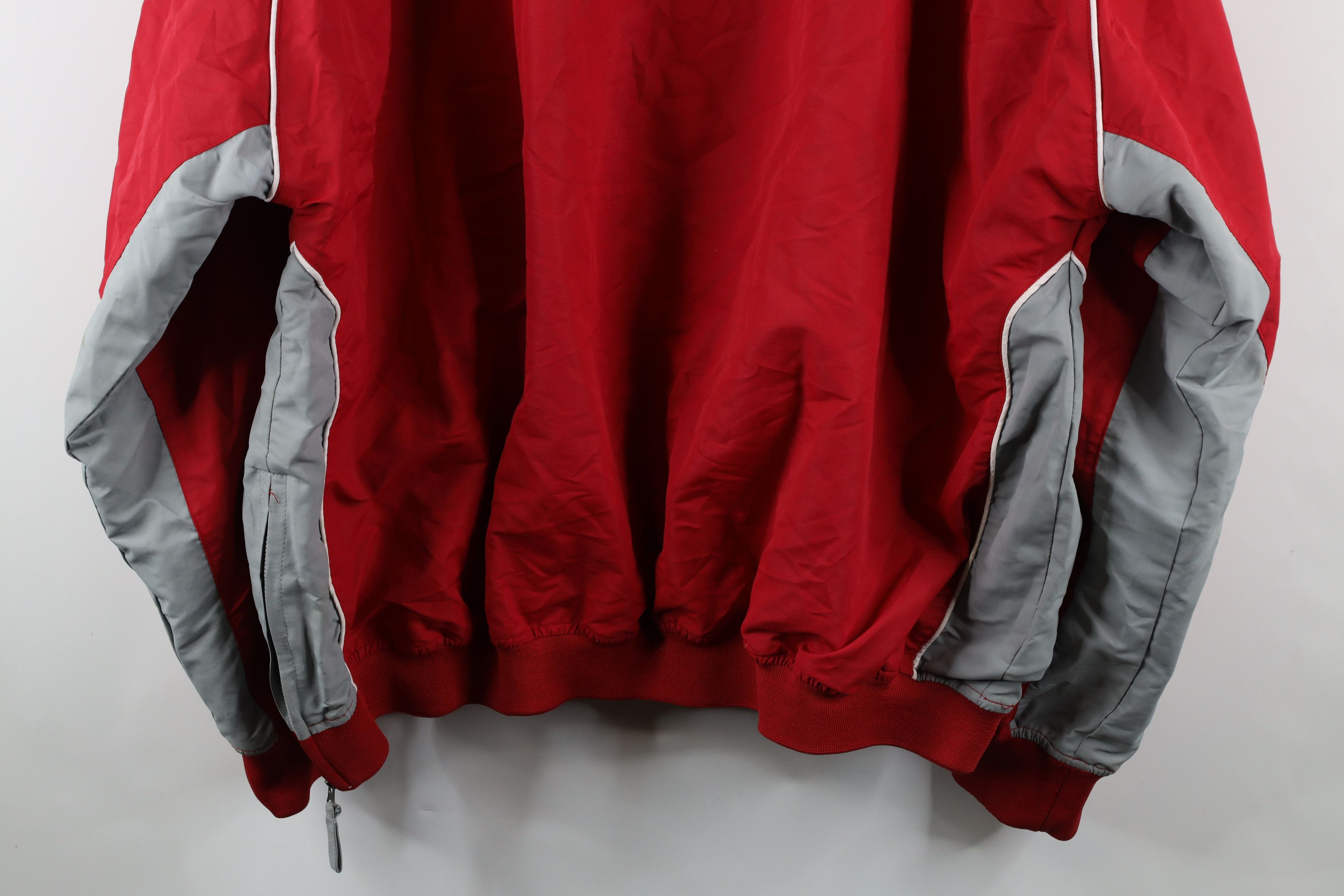 Vintage Vintage 90s Ohio University Pullover Windbreaker Jacket Size US XXL / EU 58 / 5 - 14 Thumbnail