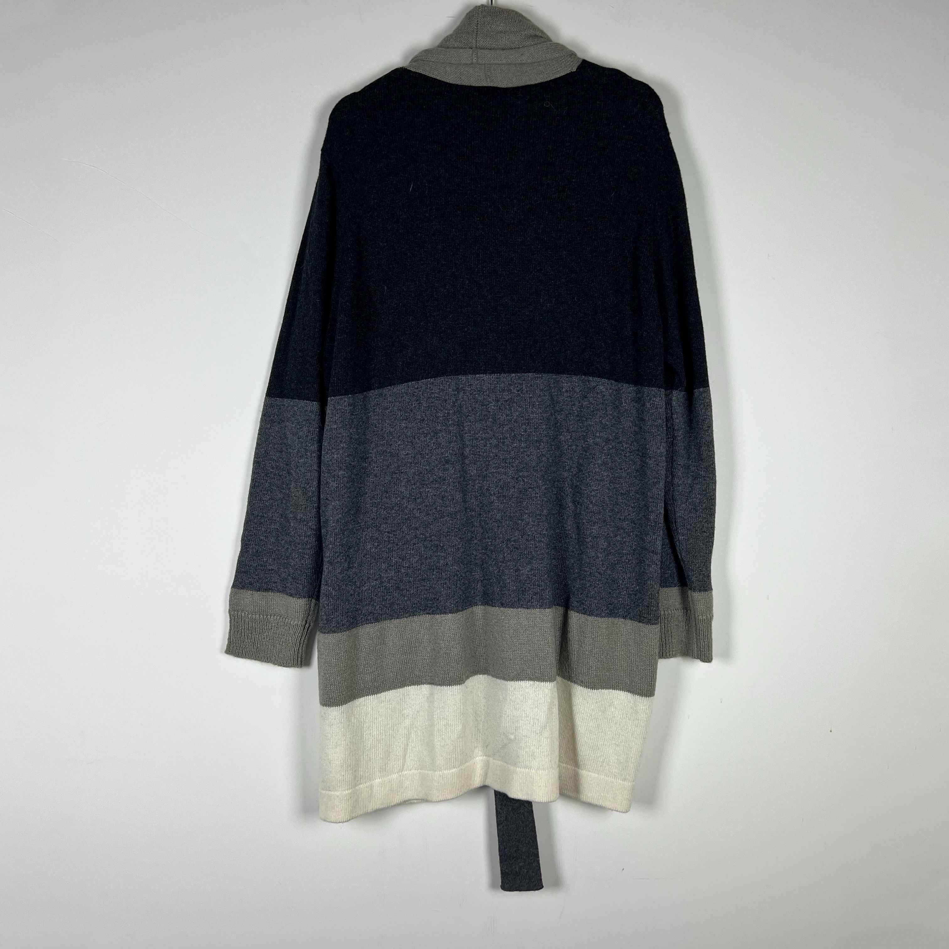 Marina Rinaldi Marina Rinaldi Sport Wool Cashmere Size L / US 10 / IT 46 - 4 Thumbnail