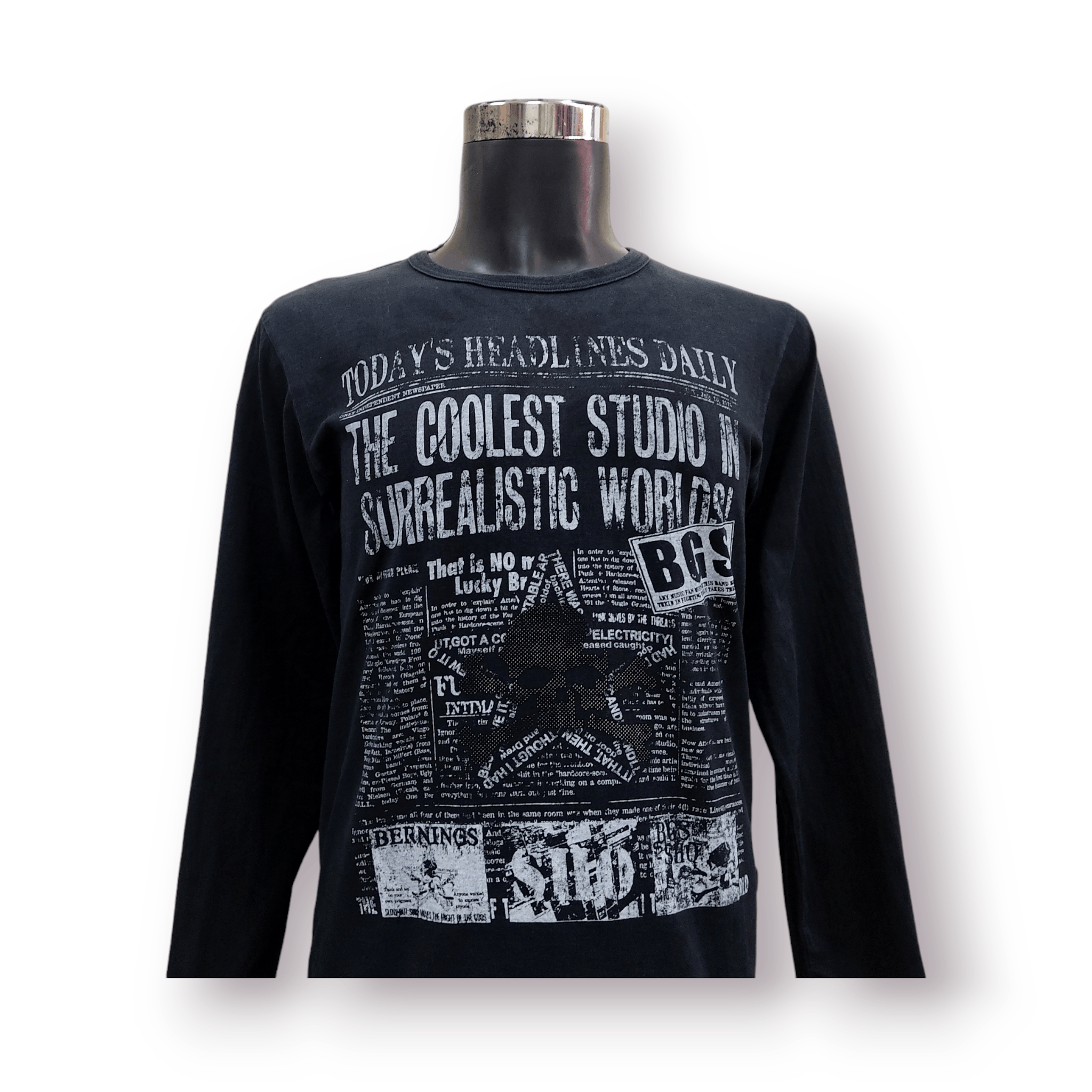 14th Addiction Bernings Sho Seditionarist Punk Long Sleeve T-shirt Size US M / EU 48-50 / 2 - 2 Thumbnail